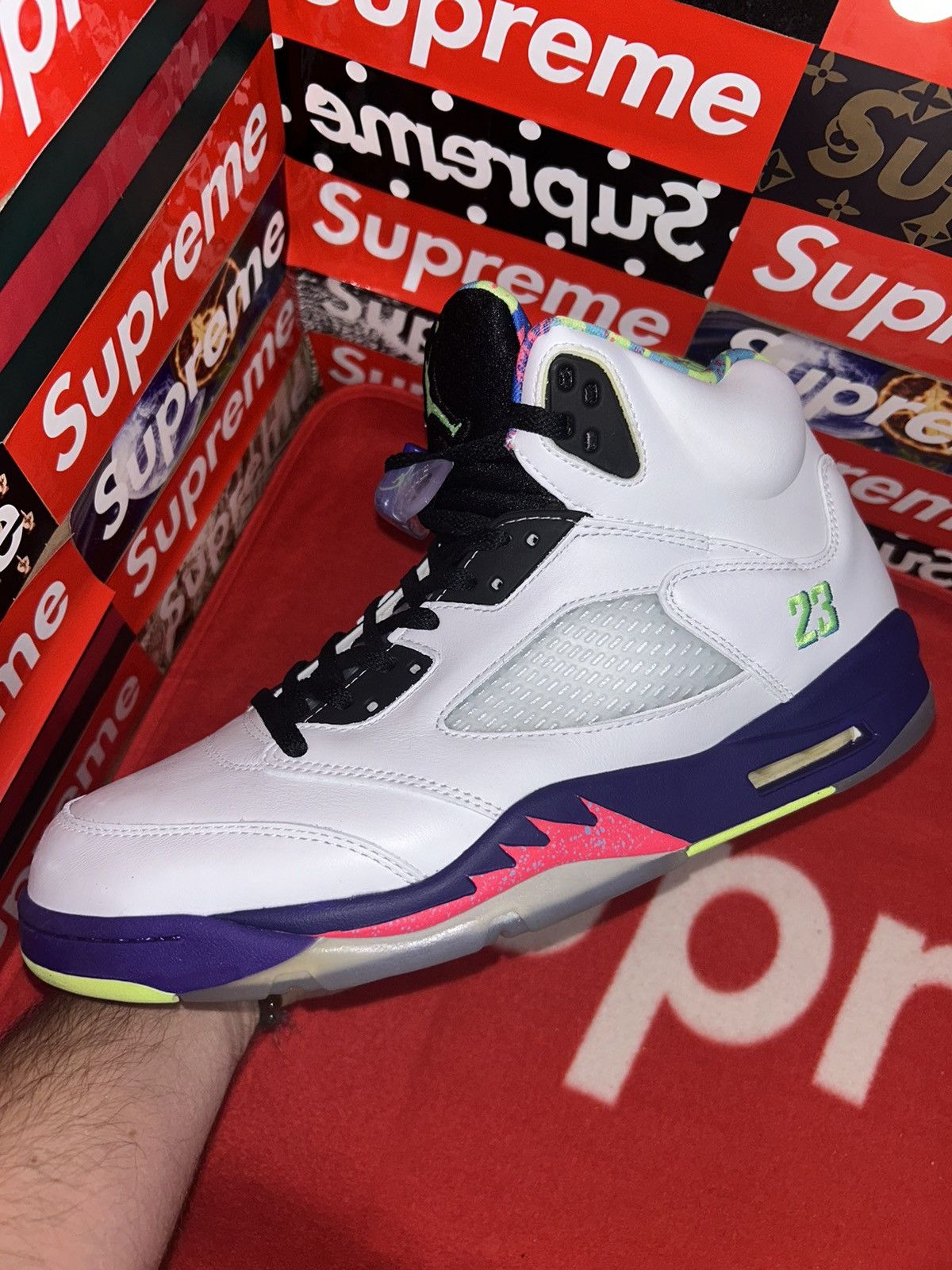 Jordan Brand Jordan 5 Retro Alternate Bel-Air DB3335-100 size 13 Size US 13 / EU 46 - 7 Thumbnail