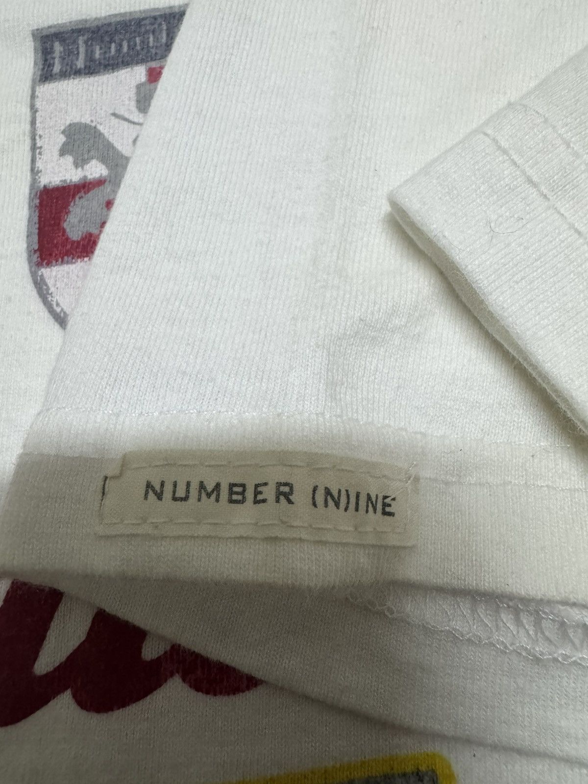 Number (N)ine Vintage 1999 Number (N)ine 3rd Anniversary Lambretta Mods Size US M / EU 48-50 / 2 - 5 Thumbnail