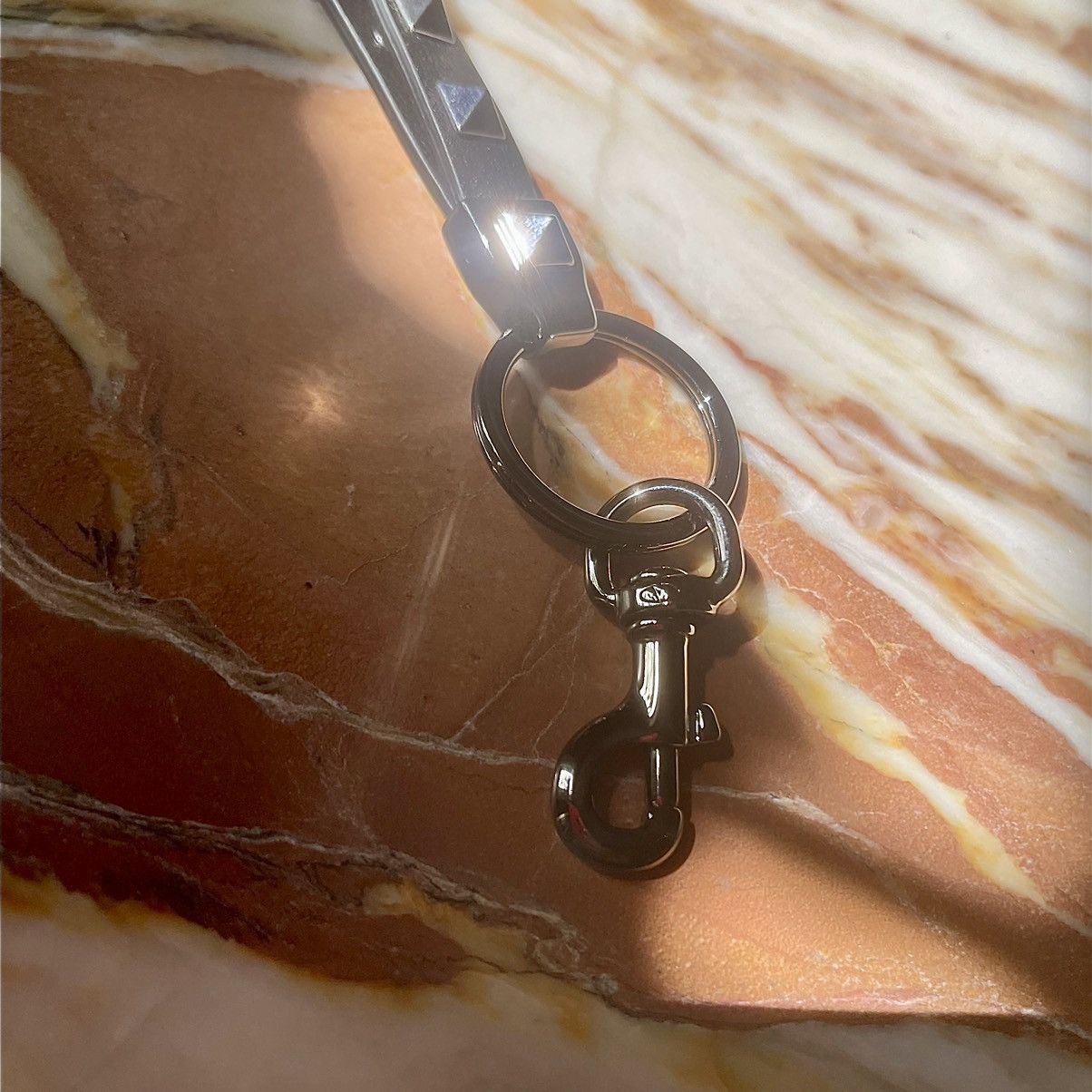 Valentino Rockstud keychain Size ONE SIZE - 3 Thumbnail