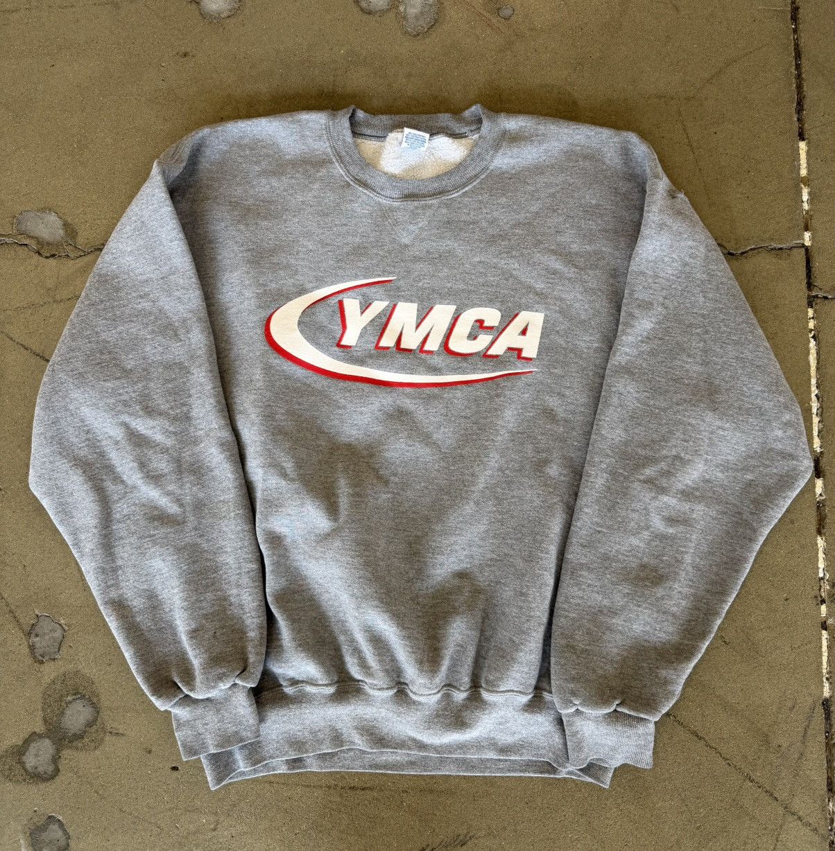 Vintage YMCA vintage russell crew Size US XL / EU 56 / 4 - 1 Thumbnail