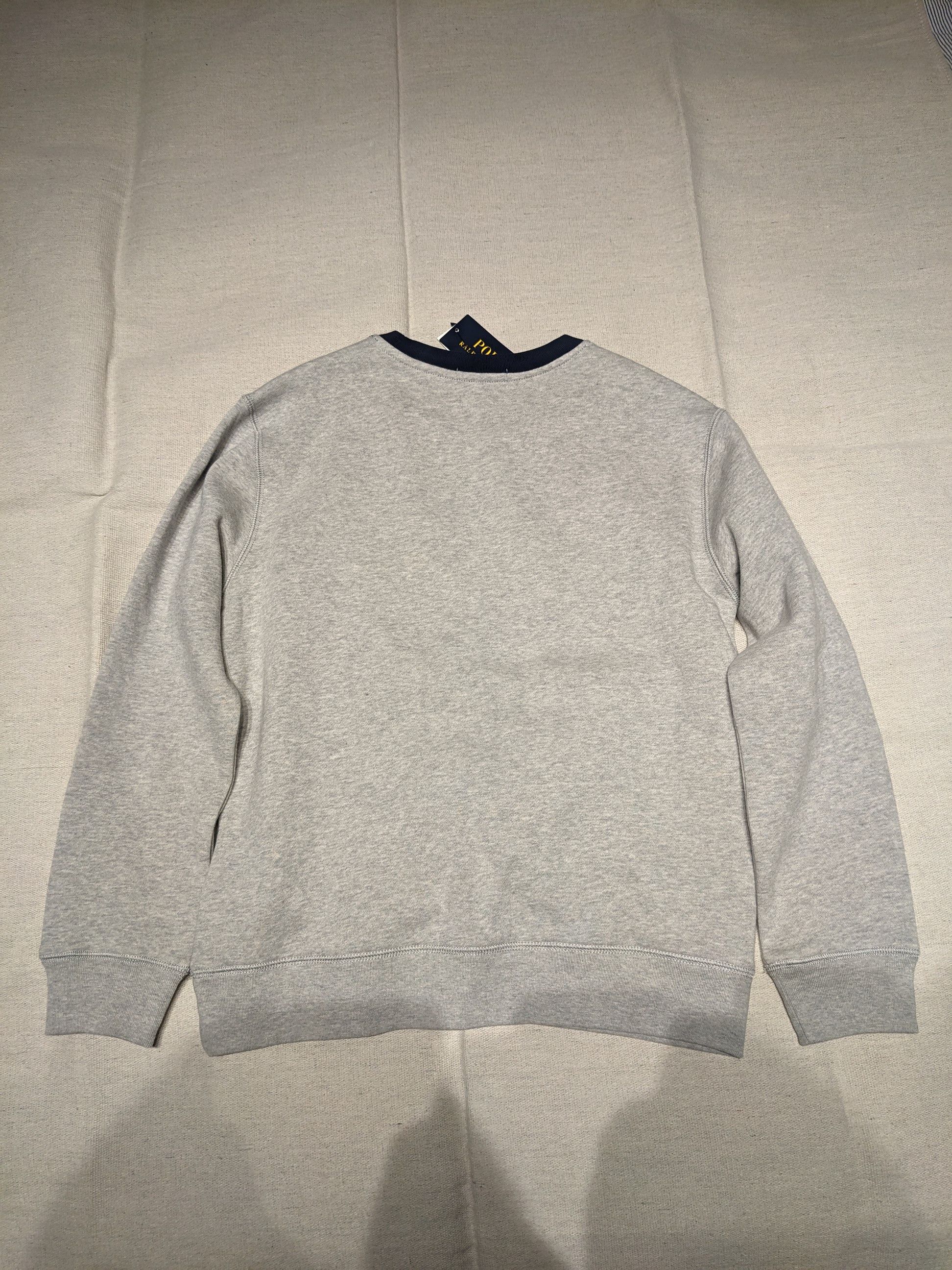 Polo Ralph Lauren Polo Spellout Embroidered Crewneck Sweater boys L men's S Size US S / EU 44-46 / 1 - 10 Thumbnail