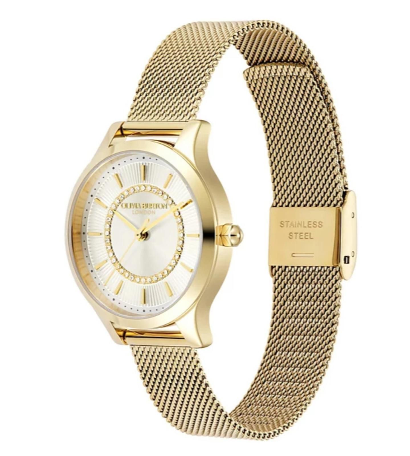 Other Olivia Burton Women's WonderStainless SteelMeshBraceletWatch Size ONE SIZE - 2 Thumbnail