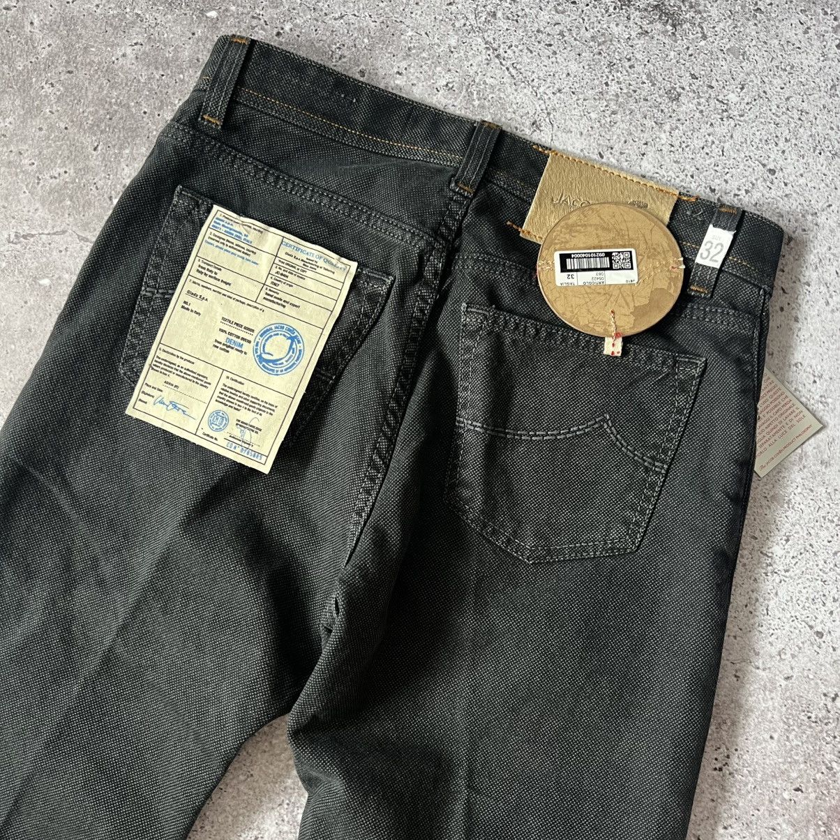 Jacob Cohen Jacob Cohen Type 610 Limited Luxury Jeans Men's Black Grey Size US 32 / EU 48 - 7 Thumbnail