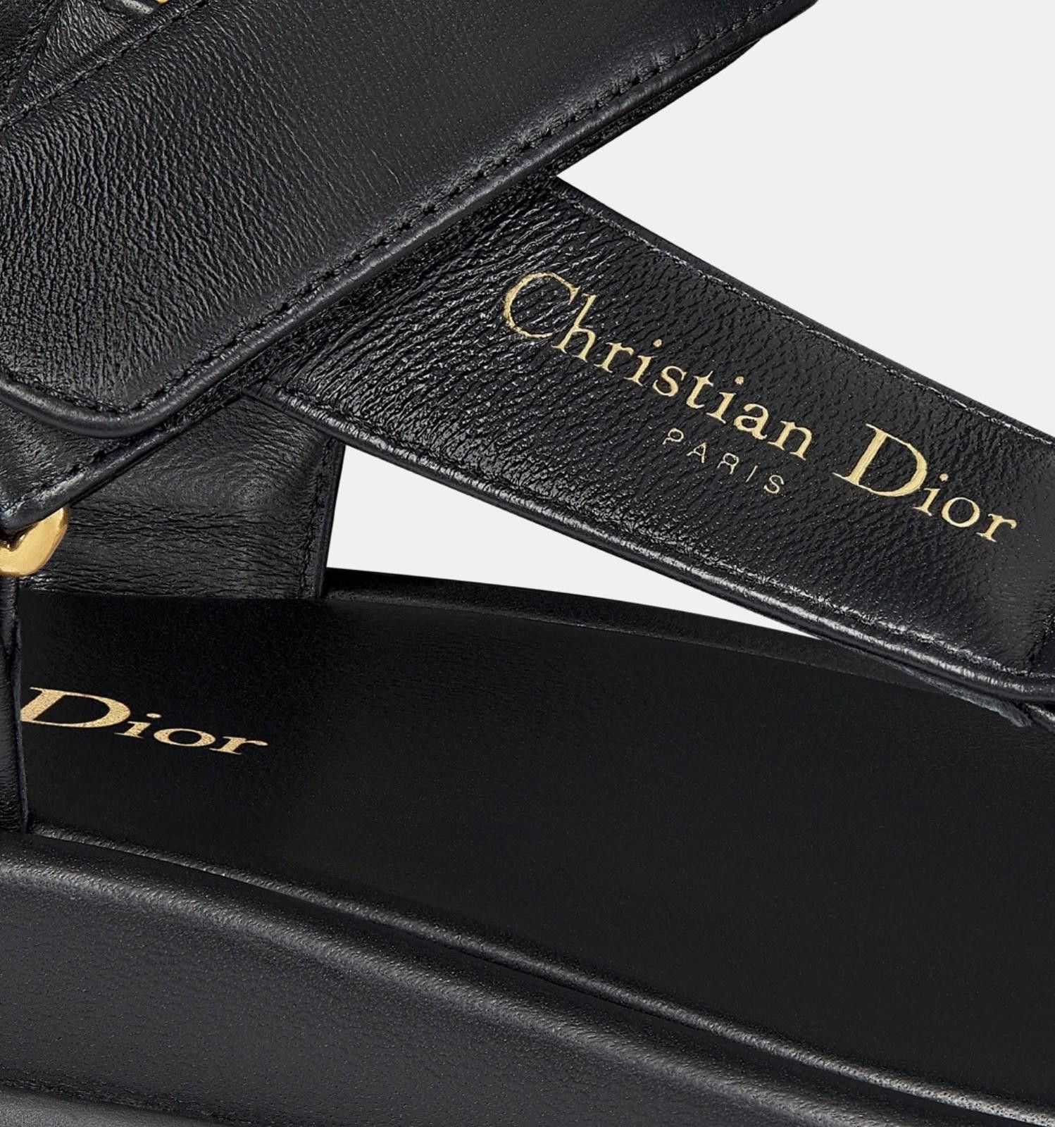 Dior Dior D-Wave Sandals Size US 4 / IT 34 - 3 Thumbnail