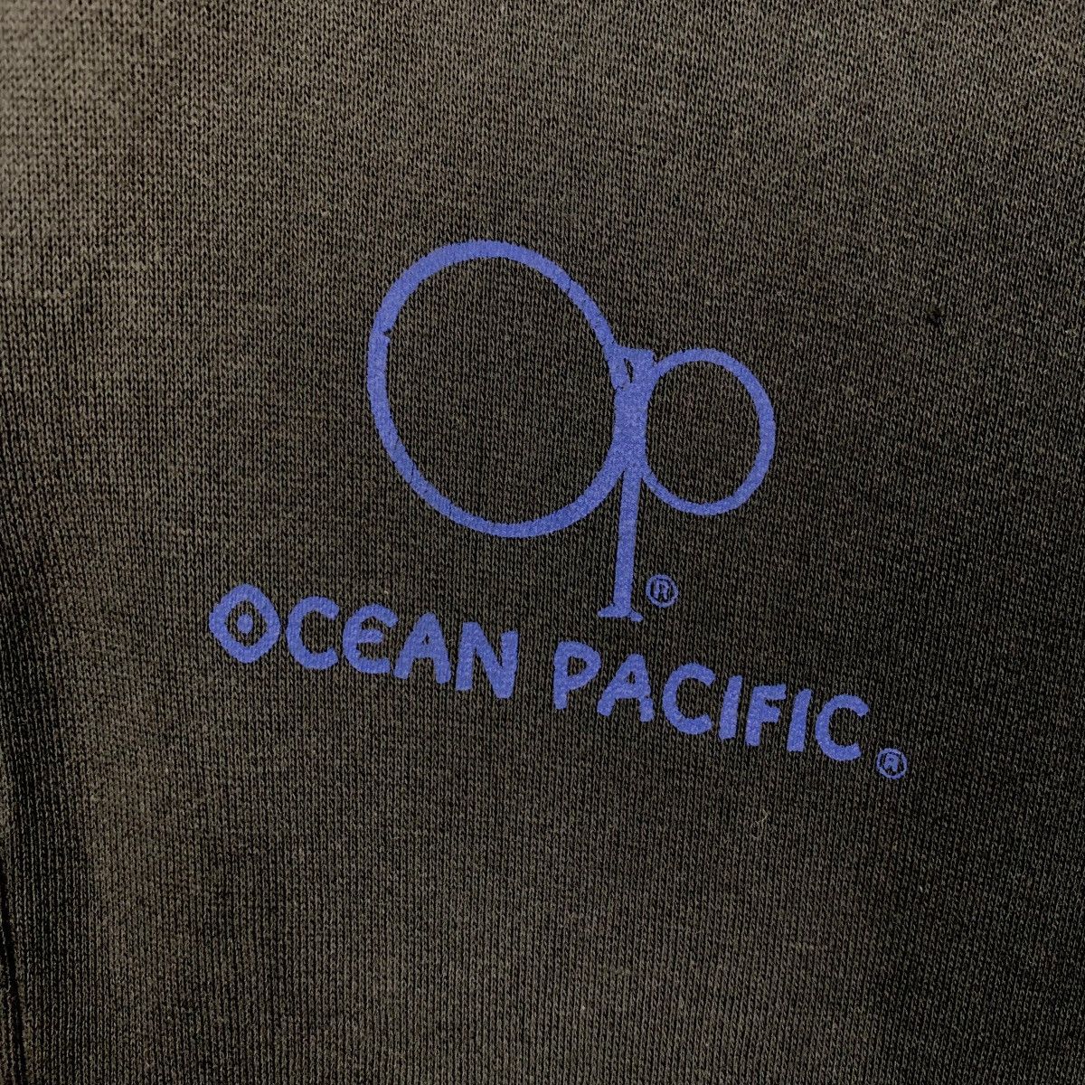 Ocean Pacific RARE OCEAN PACIFIC MOB Graphics Big Logo Hoodies #1615-C72 Size US M / EU 48-50 / 2 - 13 Thumbnail