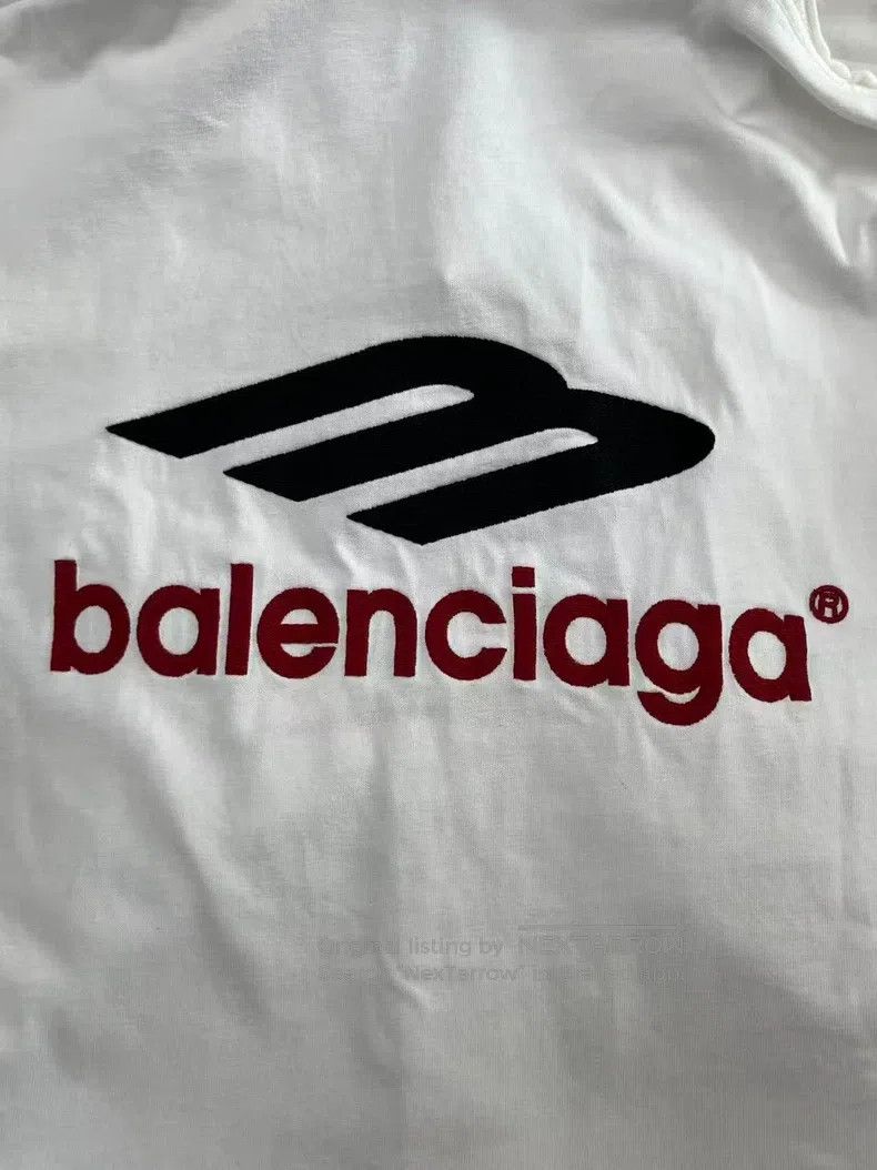 Balenciaga Balenciaga Printed Loose Fit Long Sleeve Single Breasted M Size US M / EU 48-50 / 2 - 3 Thumbnail