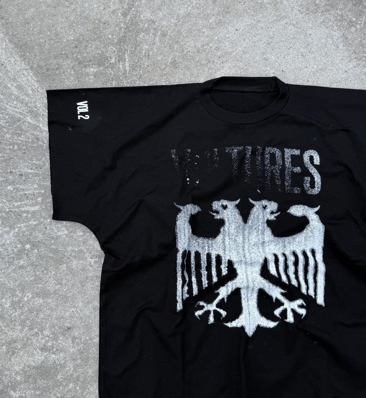 Other Yeezy Kanye West Y2K streetwear avantgarde oversized t-shirt Size US XL / EU 56 / 4 - 4 Thumbnail