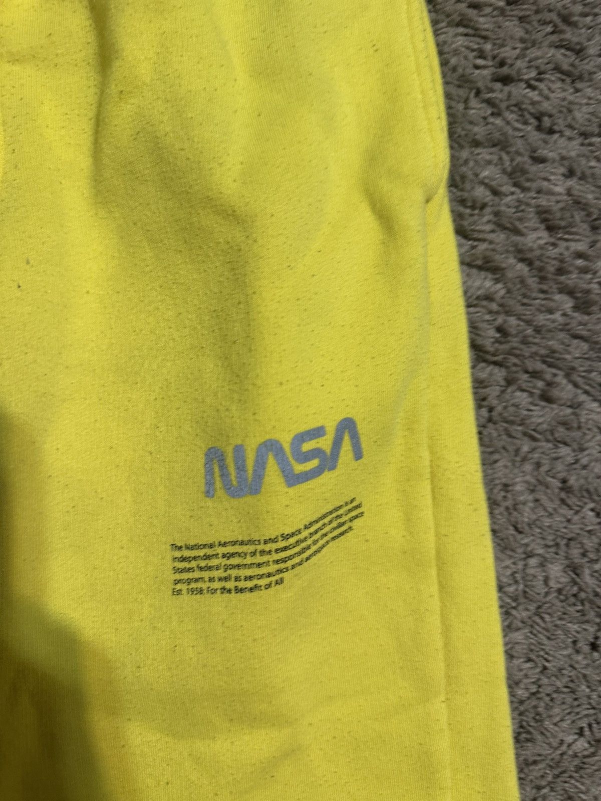 Forever 21 Vintage Forever 21 NASA “triple yellow” pants 00s size small Size US 32 / EU 48 - 2 Thumbnail