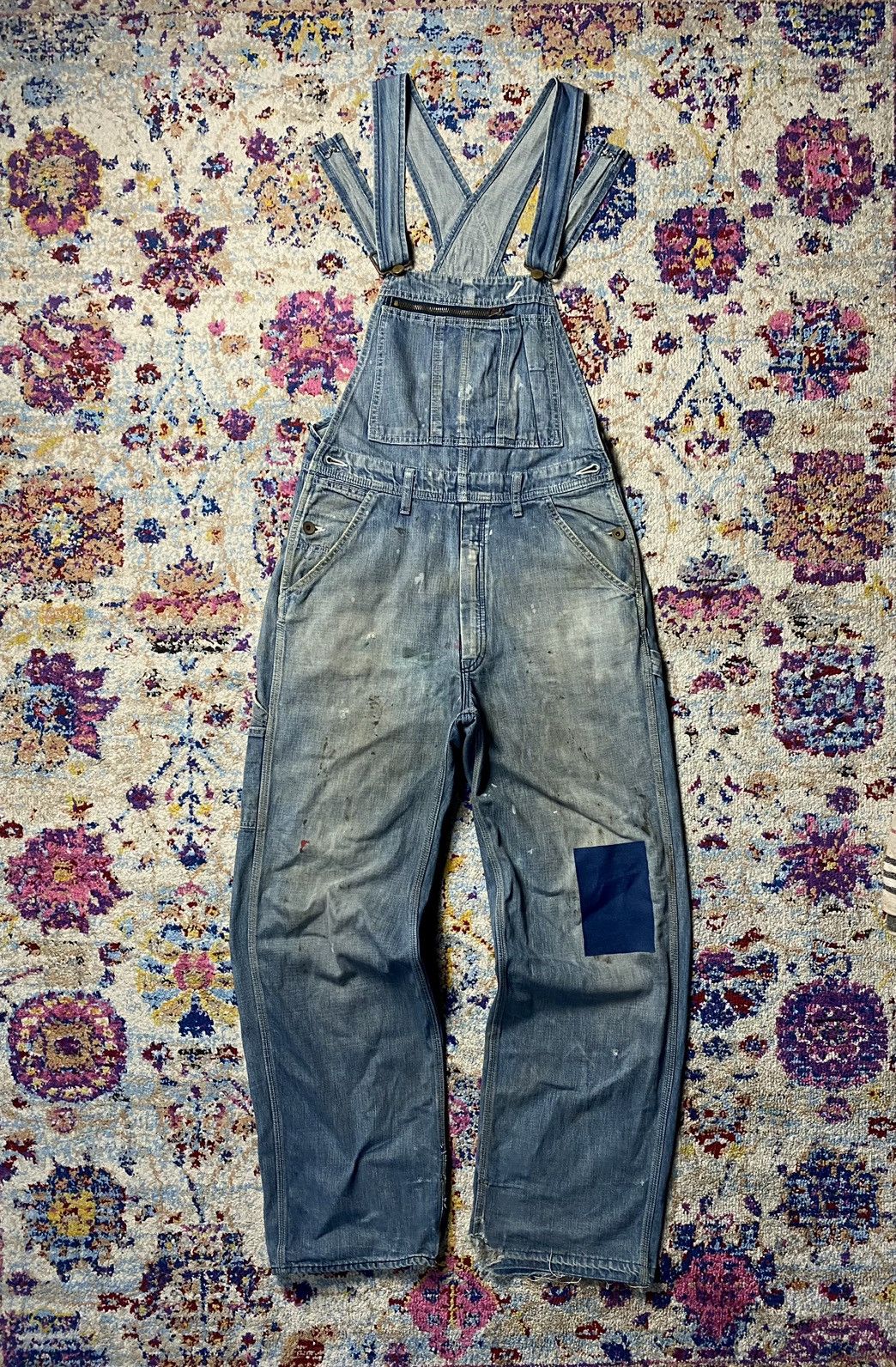 Fashion Victim × Japanese Brand Classic Overall Victim Company for Workers Japan W34 Size US 34 / EU 50 - 1 Thumbnail