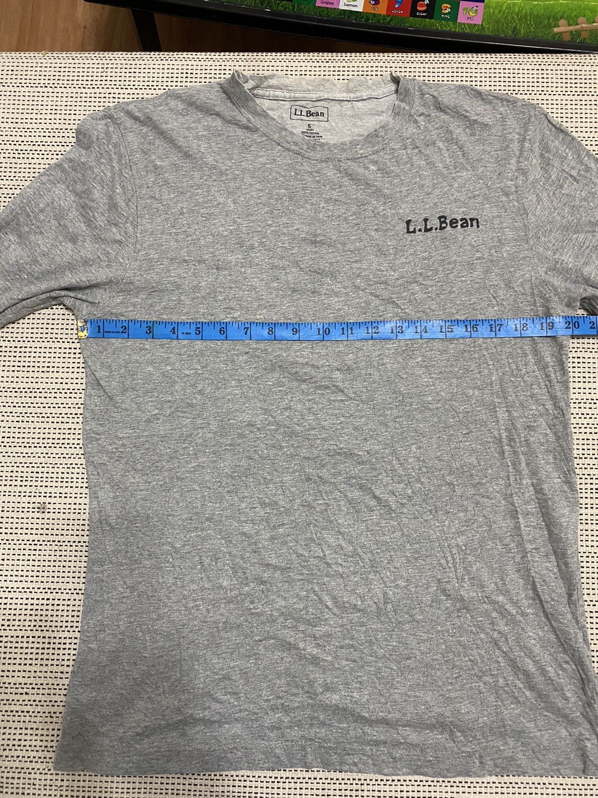 L.L. Bean VINTAGE L.L.BEAN THE EAY LIFE SHOULD BE VERY RARE Size US S / EU 44-46 / 1 - 9 Thumbnail