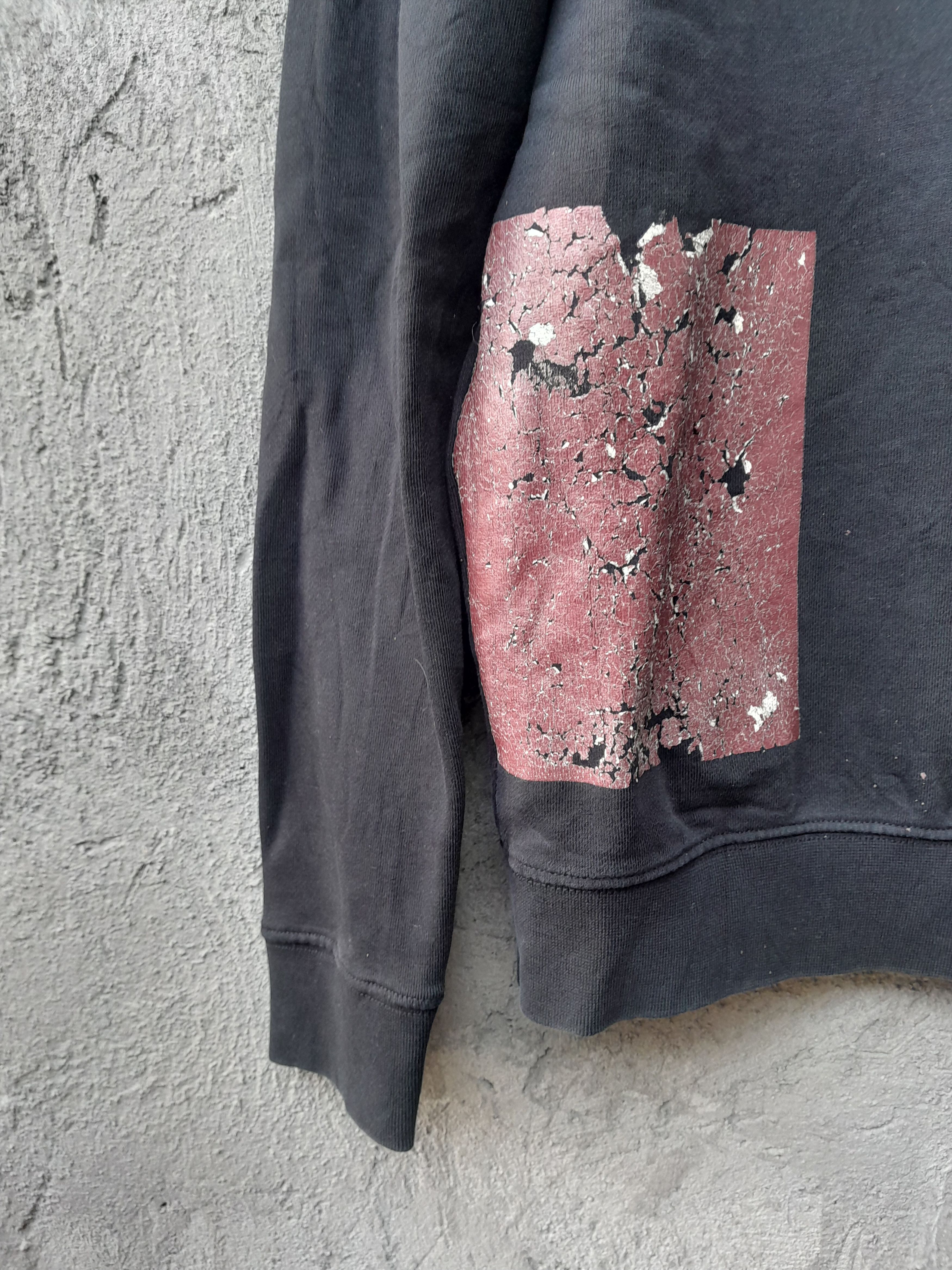 Alexander McQueen McQ Alexander McQueen Crewneck Sweatshirt Size L Black Size US L / EU 52-54 / 3 - 5 Thumbnail