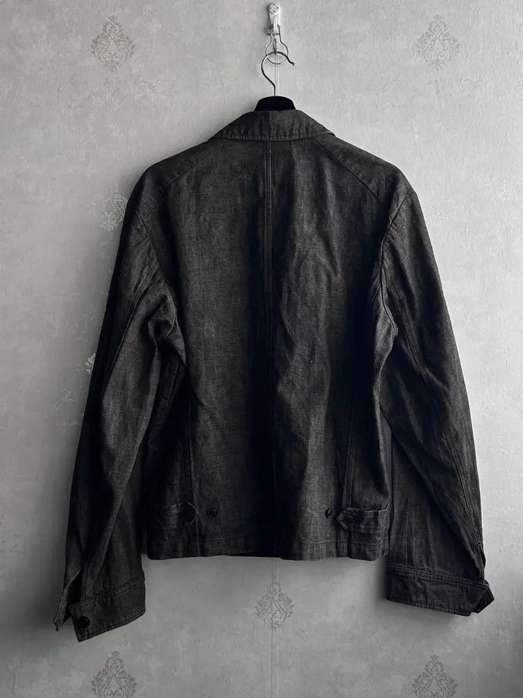 Dries Van Noten Sz 50 Dries Van Noten Denim Work Jacket Size US M / EU 48-50 / 2 - 3 Thumbnail