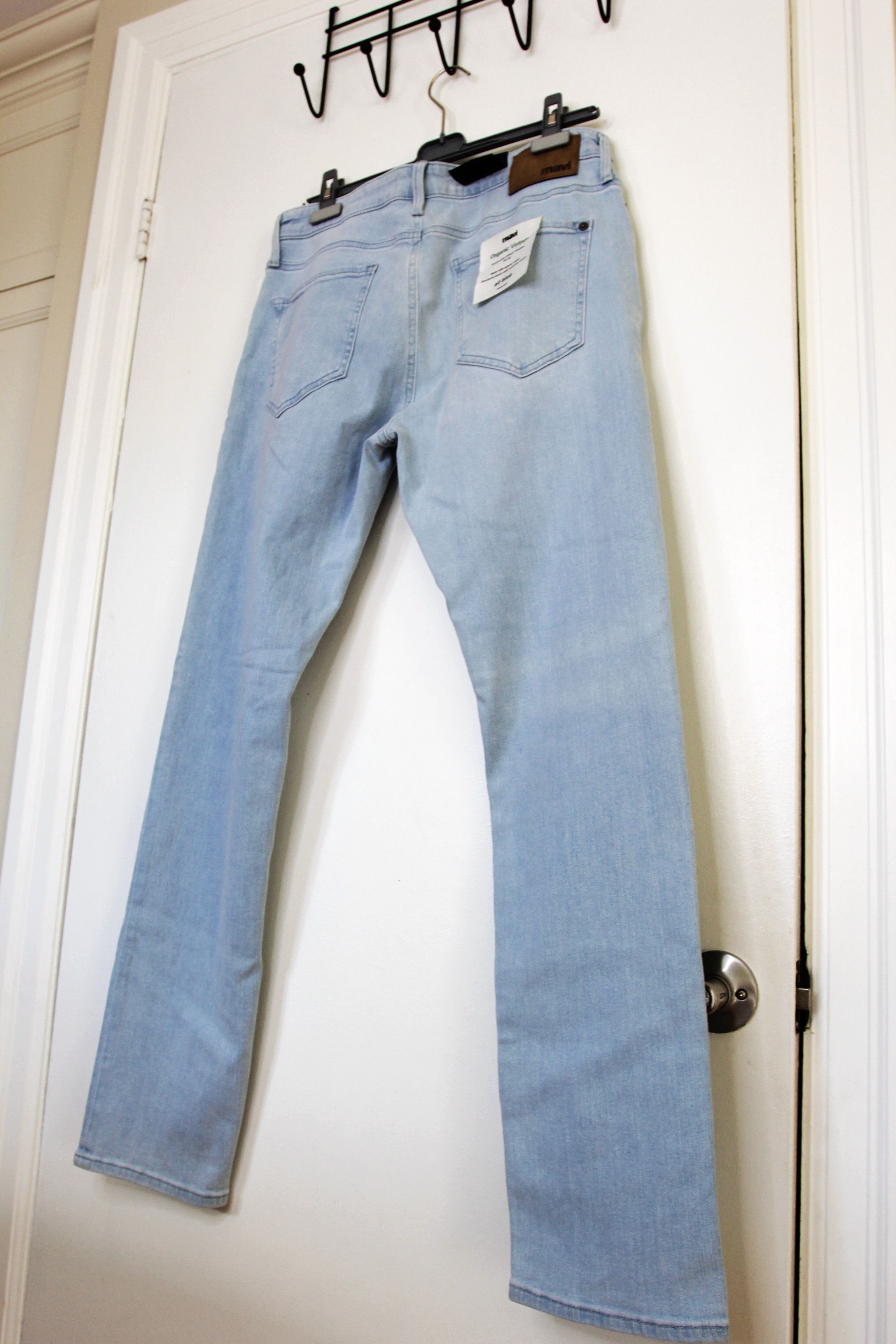 Mavi BNWT SS24 MAVI JAKE BLEACHED TONAL SLIM LEG JEANS 32 Size US 32 / EU 48 - 7 Thumbnail