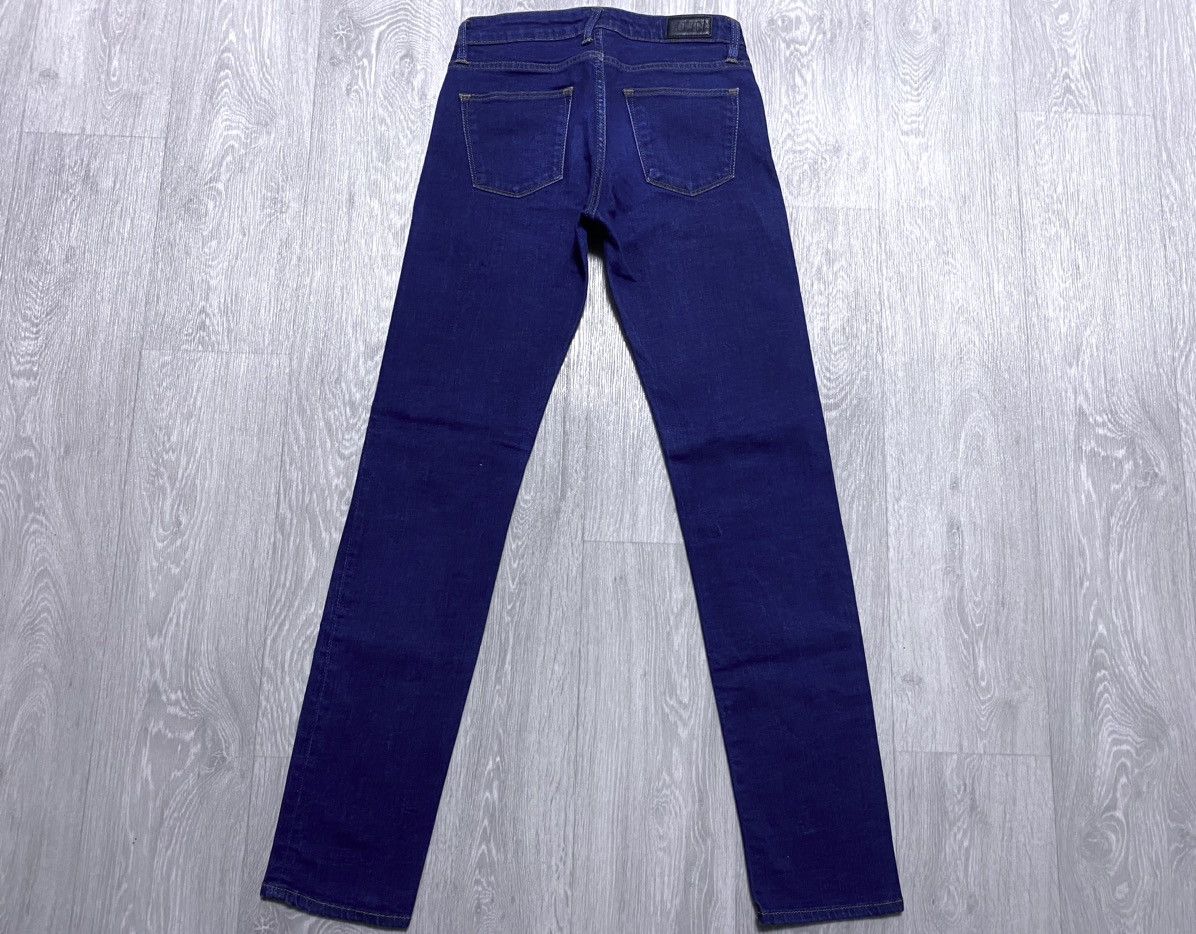 Edwin Womens Edwin Sally Pant Navy Jeans Denim Japanese Streetwear Size 27" / US 4 / IT 40 - 7 Thumbnail
