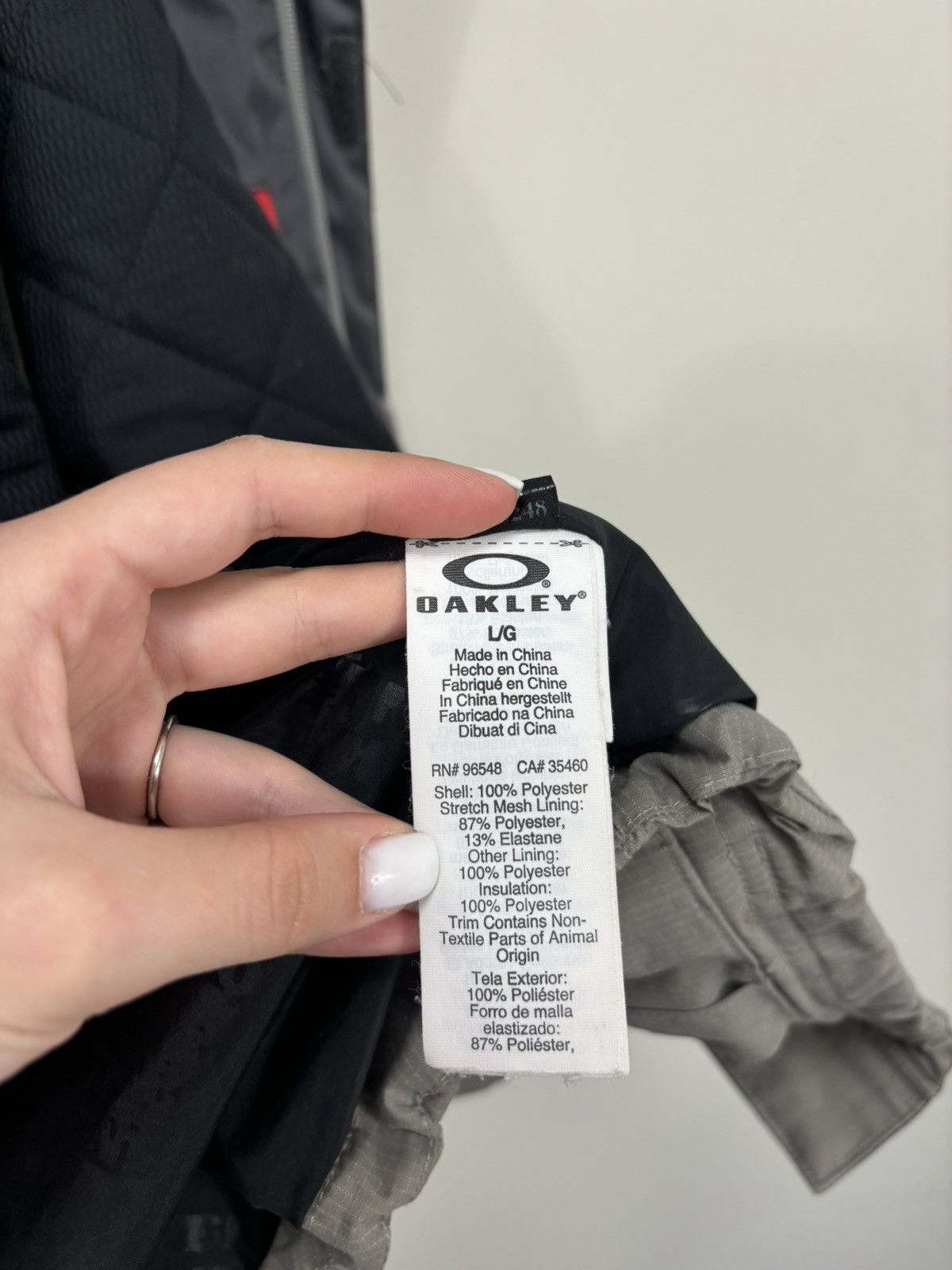 Oakley Oakley Factory Pilot Men’s Multipocket Hooded Outdoor Jacket Size US L / EU 52-54 / 3 - 18 Thumbnail