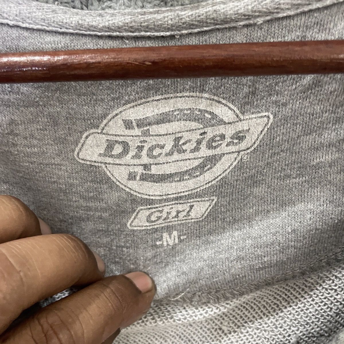 Dickies × Japanese Brand Vintage Dickies Girl Cardingan Sweatshirt Size L / US 10 / IT 46 - 5 Thumbnail