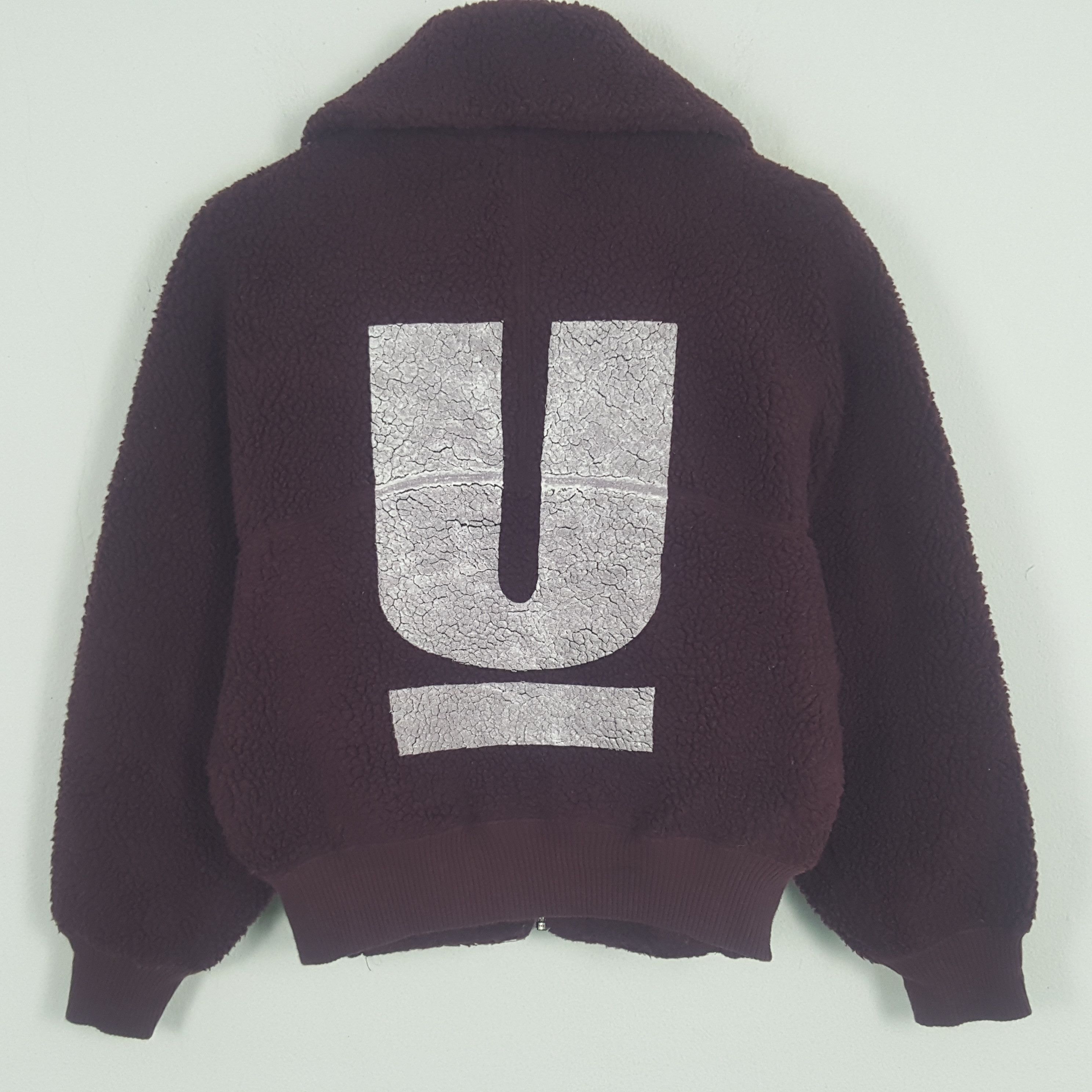 Uniqlo Vintage Uniqlo U Sherpa Turtleneck Custom U Jacket Size US S / EU 44-46 / 1 - 1 Thumbnail