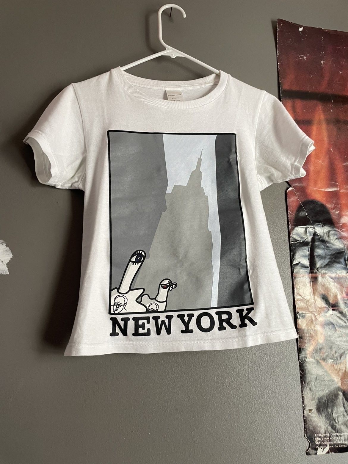 Number (N)ine Number Nine New York t-shirt Size US XS / EU 42 / 0 - 1 Thumbnail