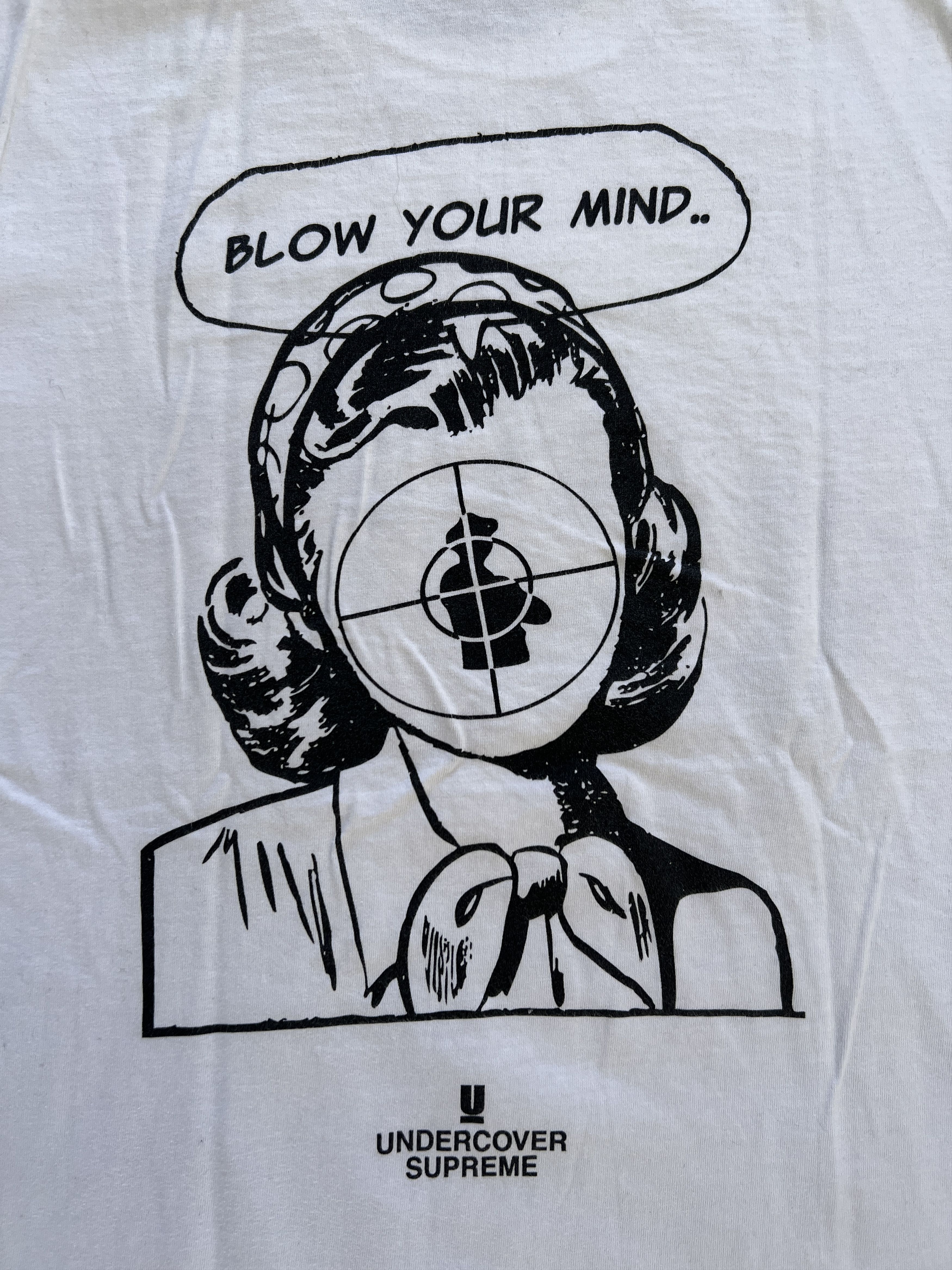 Public Enemy × Supreme × Undercover Supreme Undercover Public Enemy Tee SS18 Size US L / EU 52-54 / 3 - 5 Thumbnail