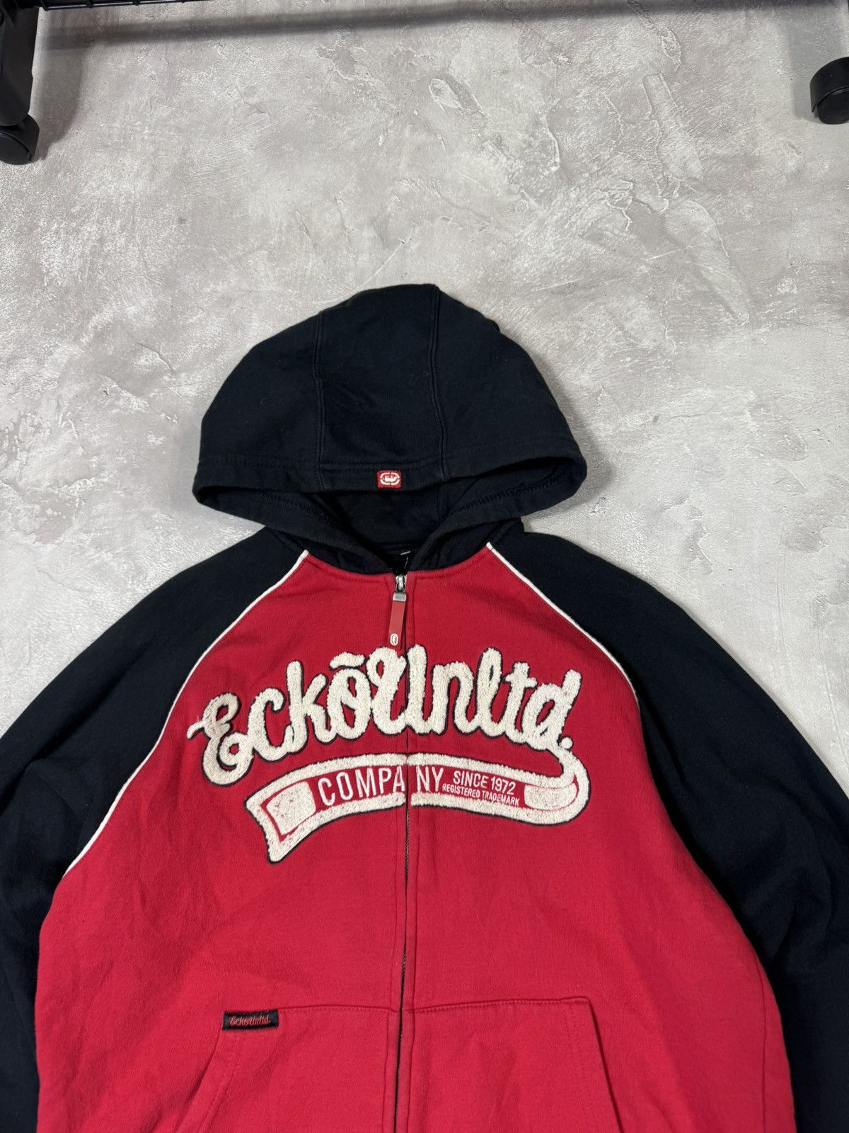Ecko Unltd. Vintage Ecko UNTDL Zip Hoodie Size L / US 10 / IT 46 - 3 Thumbnail