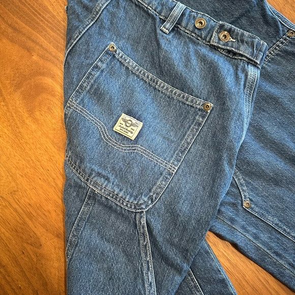 P&Co Casual Blue Boyfriend Jeans Size 36" / US 14 / IT 50 - 3 Thumbnail