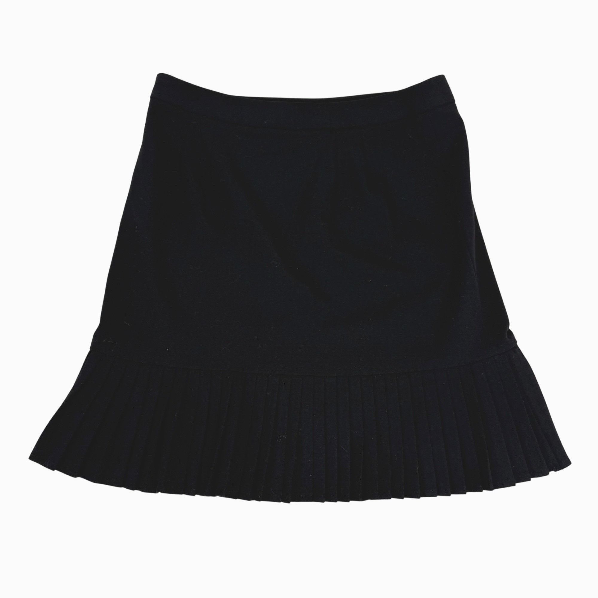 Other The Limited Stretch Women's Black A-Line Skirt Asymmetrical Size 25" / US 0 / IT 36 - 4 Thumbnail