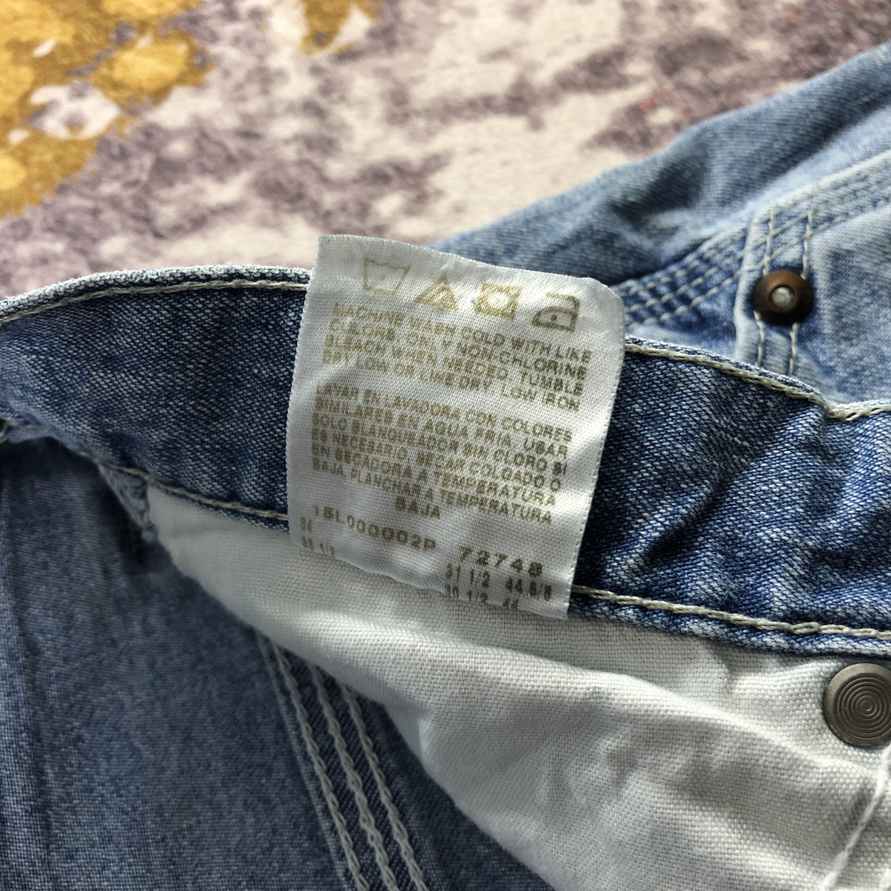 Lee × Vintage Vintage Blue Wash Lee Jeans-JM3018 Size US 32 / EU 48 - 12 Thumbnail