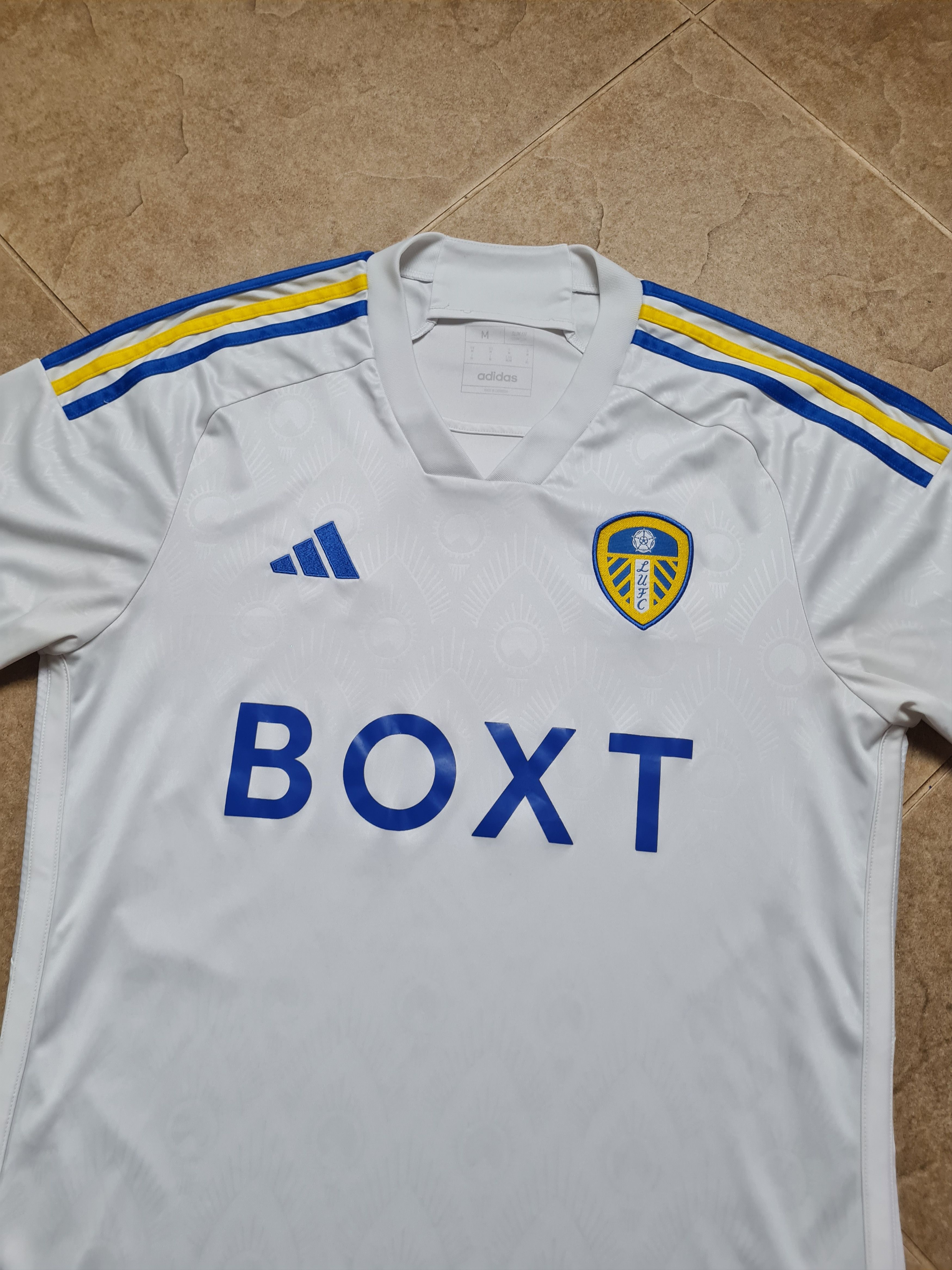Adidas FOOTBALL SOCCER SHIRT LEEDS UNITED 2023/2024 JERSEY ADIDAS Size US M / EU 48-50 / 2 - 2 Thumbnail