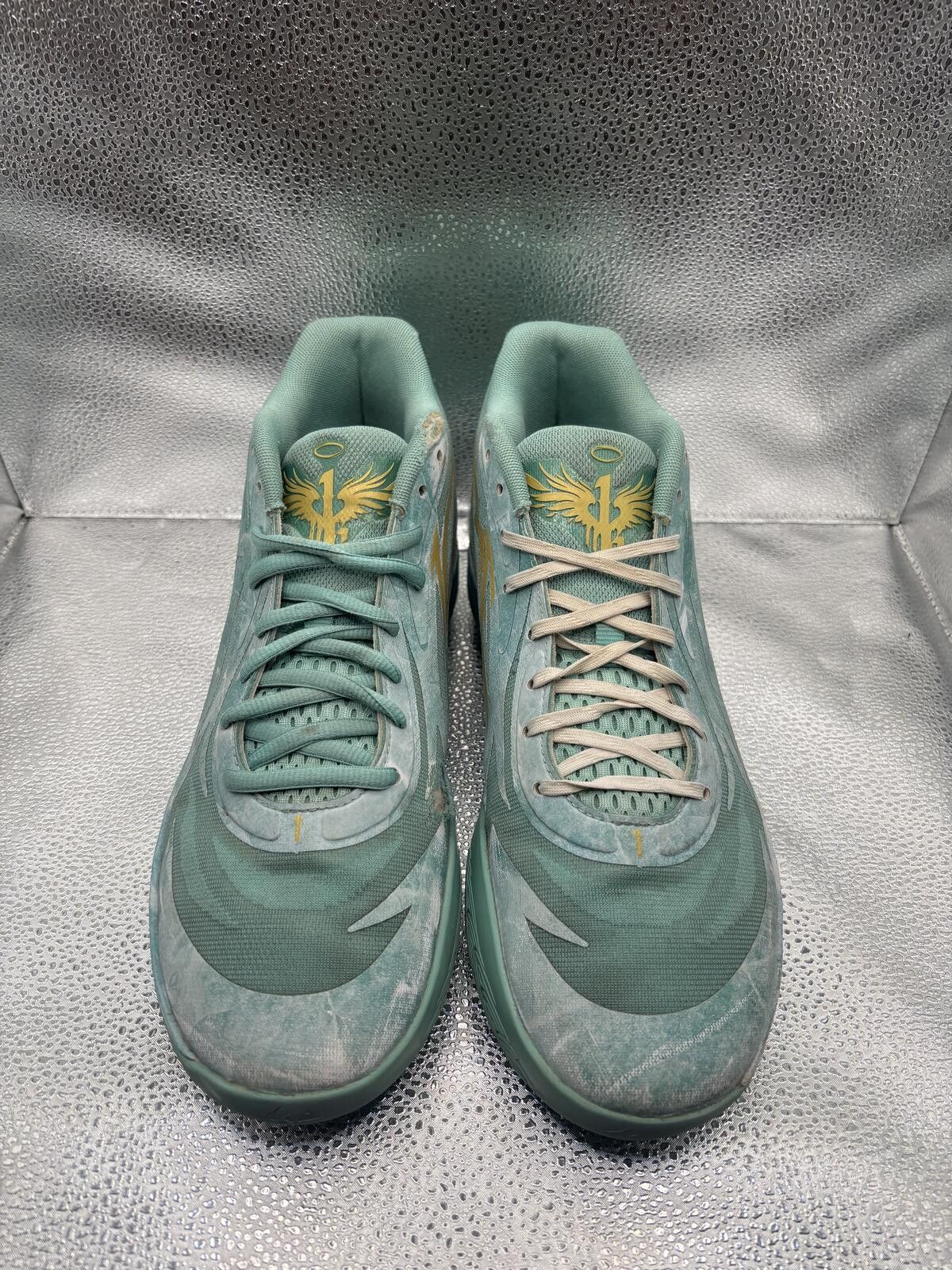 Puma Puma Lamelo ball MB.02 lunar new year jade Size US 13 / EU 46 - 2 Thumbnail