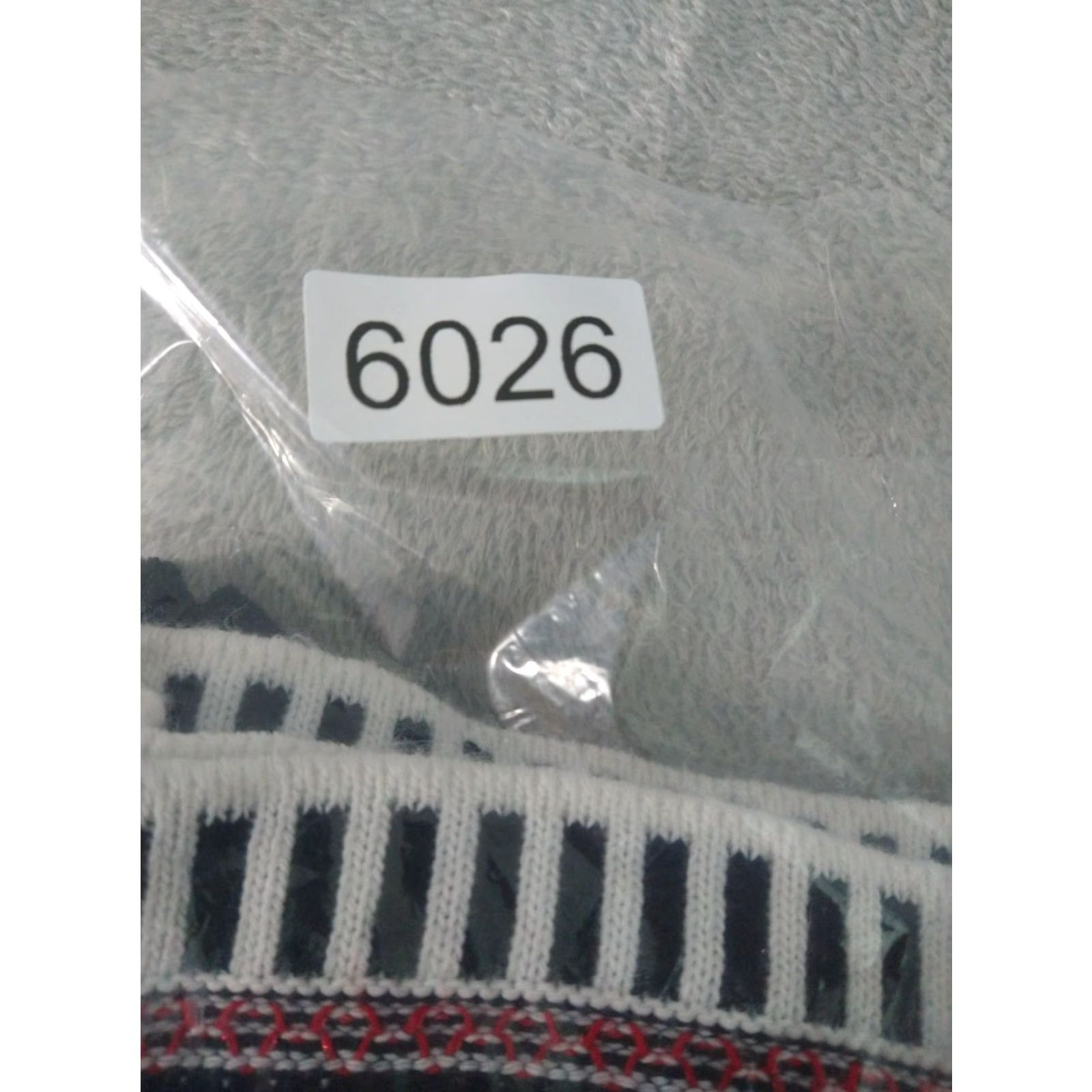 Vintage VINTAGE Nordic Fair Isle Pullover Sweater Womens S White USA Grandmacore Pullover - Act 3 Size S / US 4 / IT 40 - 7 Thumbnail