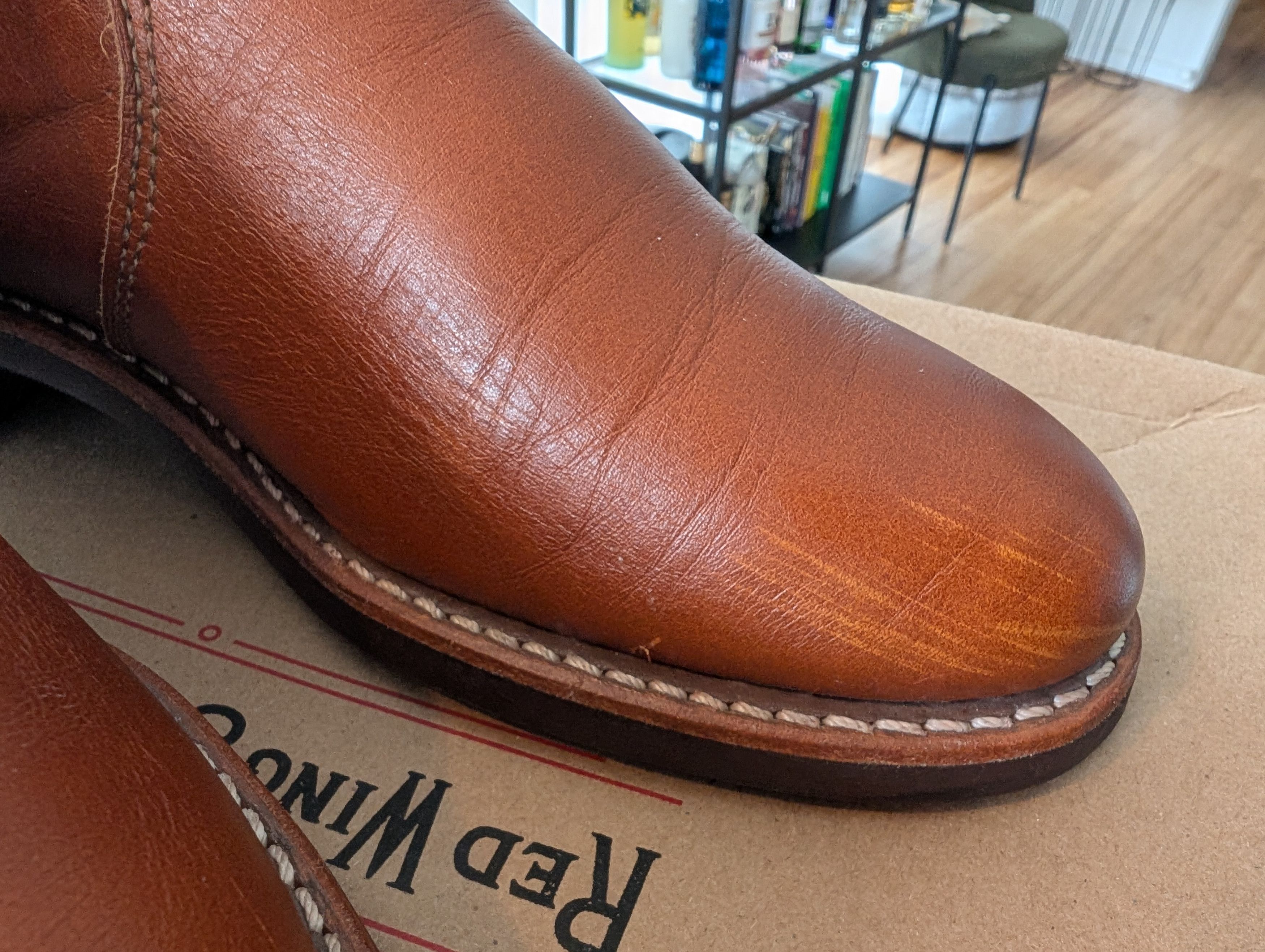 Red Wing Red Wing Chelsea Pecan Boundary Size US 6 / IT 36 - 6 Thumbnail
