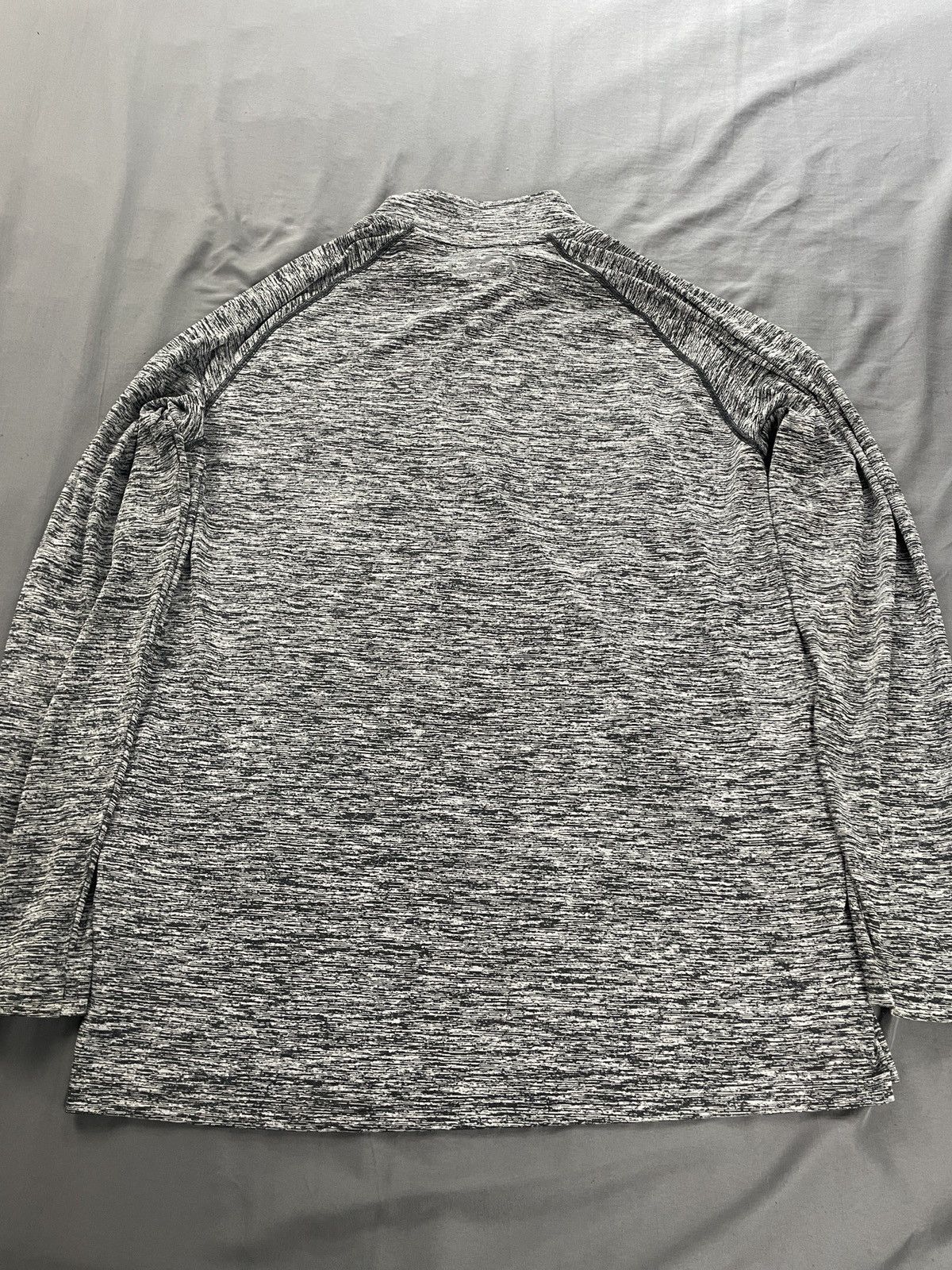 Under Armour Men Large Under Armour Tech 1/2 Zip Long Sleeve Shirt Gray Size US L / EU 52-54 / 3 - 4 Thumbnail