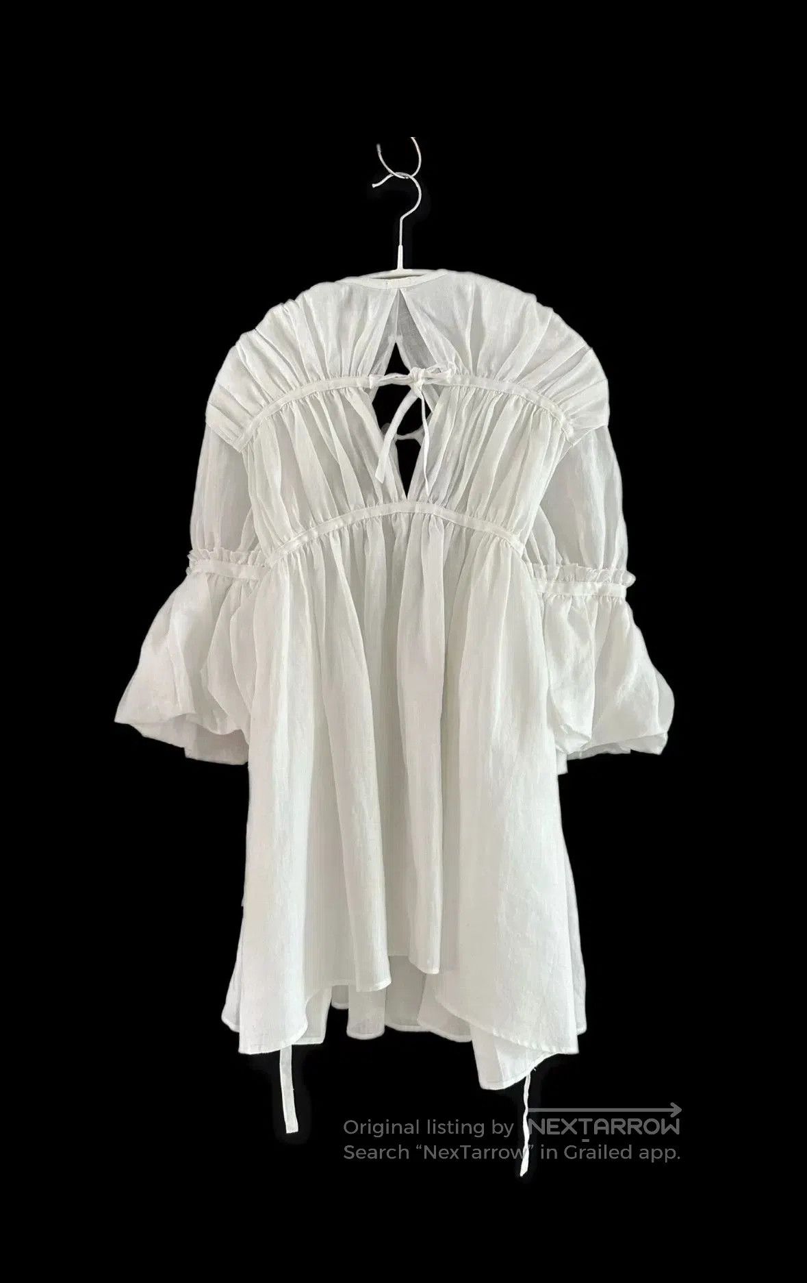 Junya Watanabe Junya Watanabe Rare Layered Blouse. Size US S / EU 44-46 / 1 - 2 Thumbnail