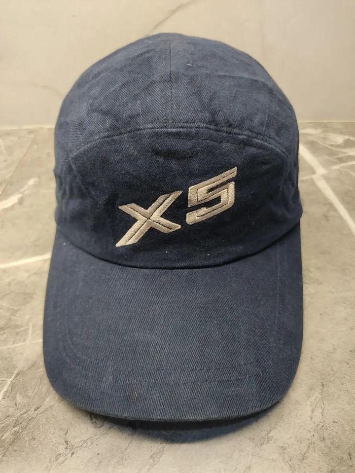 BMW Vintage BMW X5 Cap Hat Size ONE SIZE - 2 Thumbnail