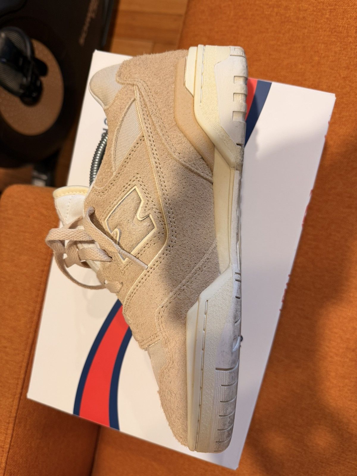 Aime Leon Dore × New Balance ALD x New Balance 550 in Brown/White Size US 8.5 / EU 41-42 - 8 Thumbnail
