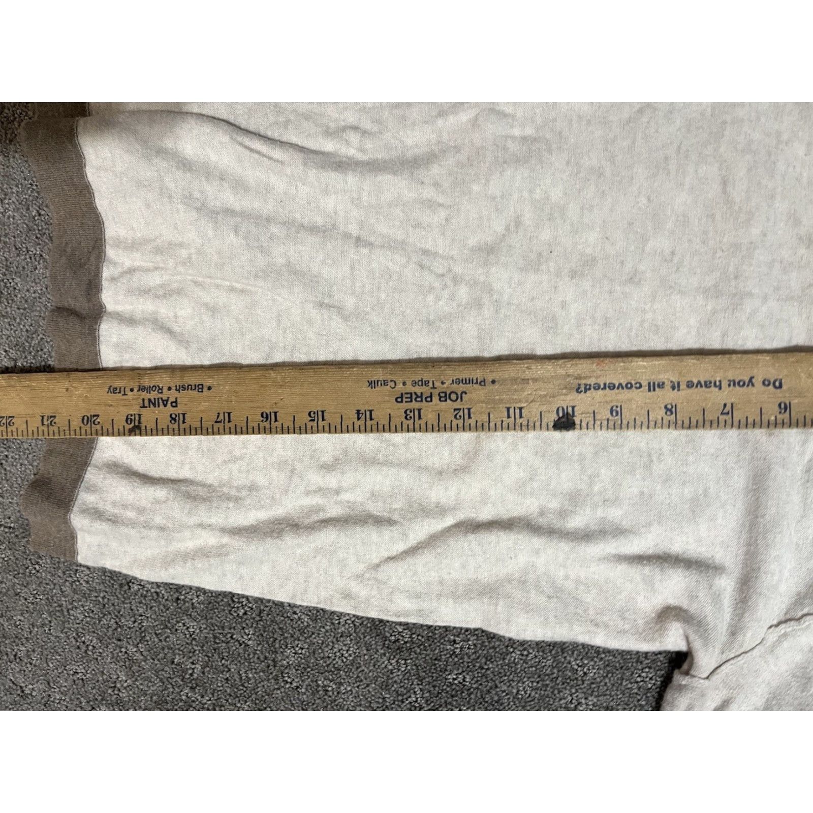 Gap VINTAGE Gap Women Pullover Sweater XS Ivory Cotton V-Neck Casual Smart Fall Winter Size XS / US 0-2 / IT 36-38 - 5 Thumbnail