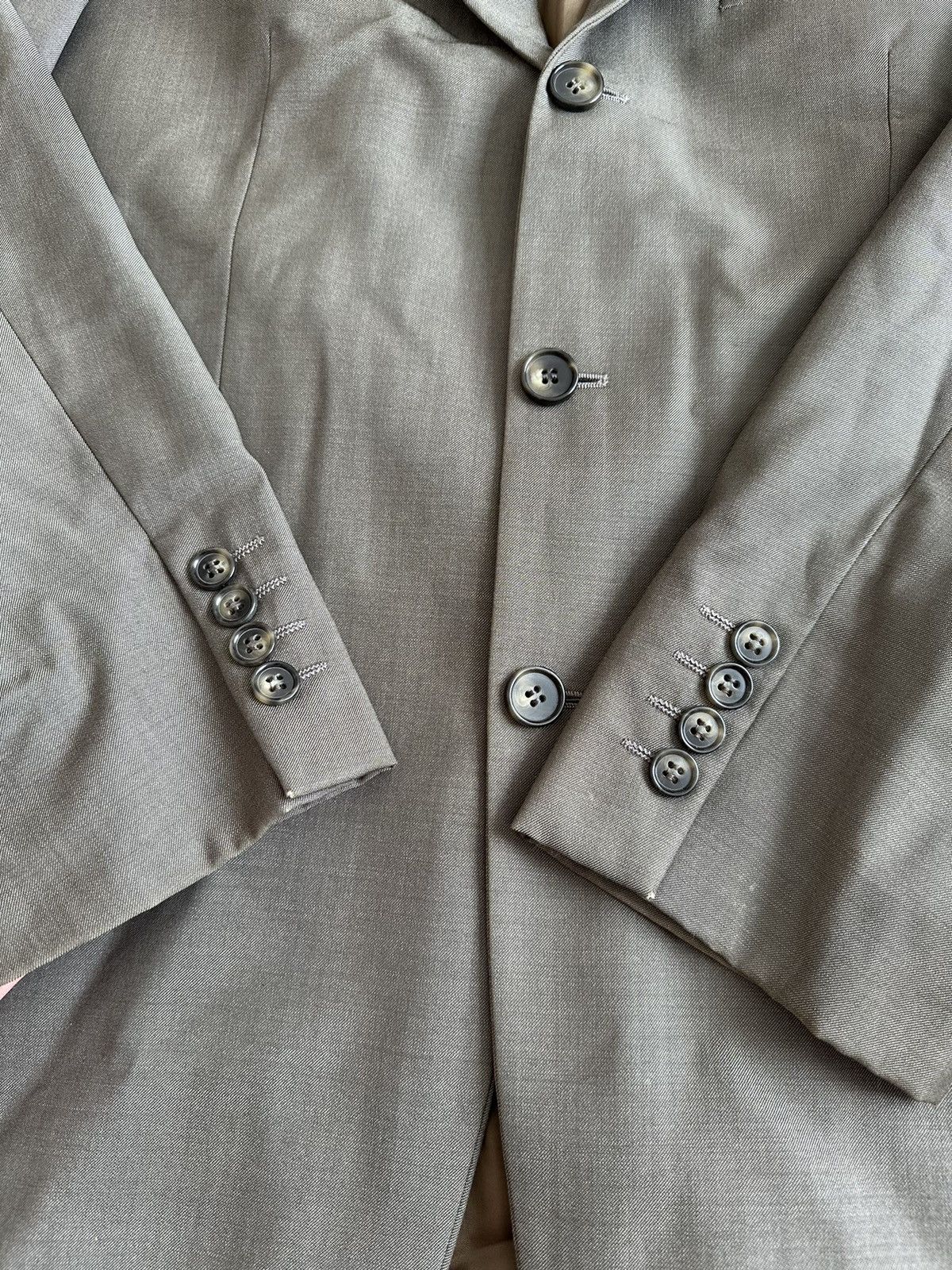 Yves Saint Laurent Yves Saint Laurent Viscose Blazer Pour Homme Size 48 Size 48R - 6 Thumbnail
