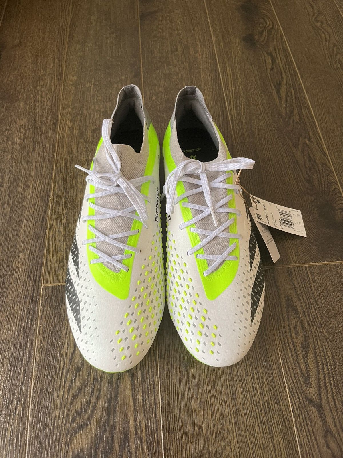 Adidas Adidas Predator Accuracy .1 FG Low Soccer Cleats Size US 11.5 / EU 44-45 - 4 Thumbnail