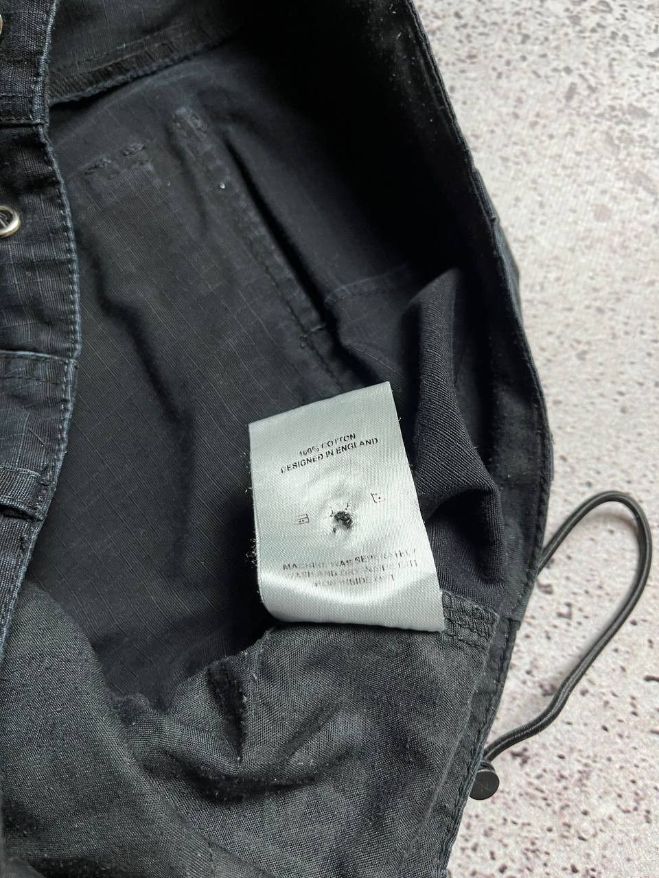 Japanese Brand Minus Two Cargo Jeans Y2K Parachutes BBC Style Size US 32 / EU 48 - 5 Thumbnail