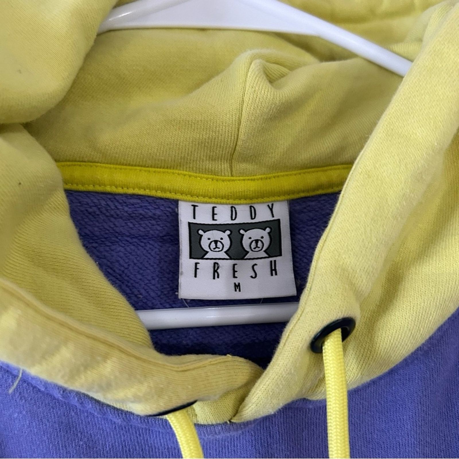 Teddy Fresh Teddy Fresh Colorblock Hoodie Size US M / EU 48-50 / 2 - 3 Thumbnail