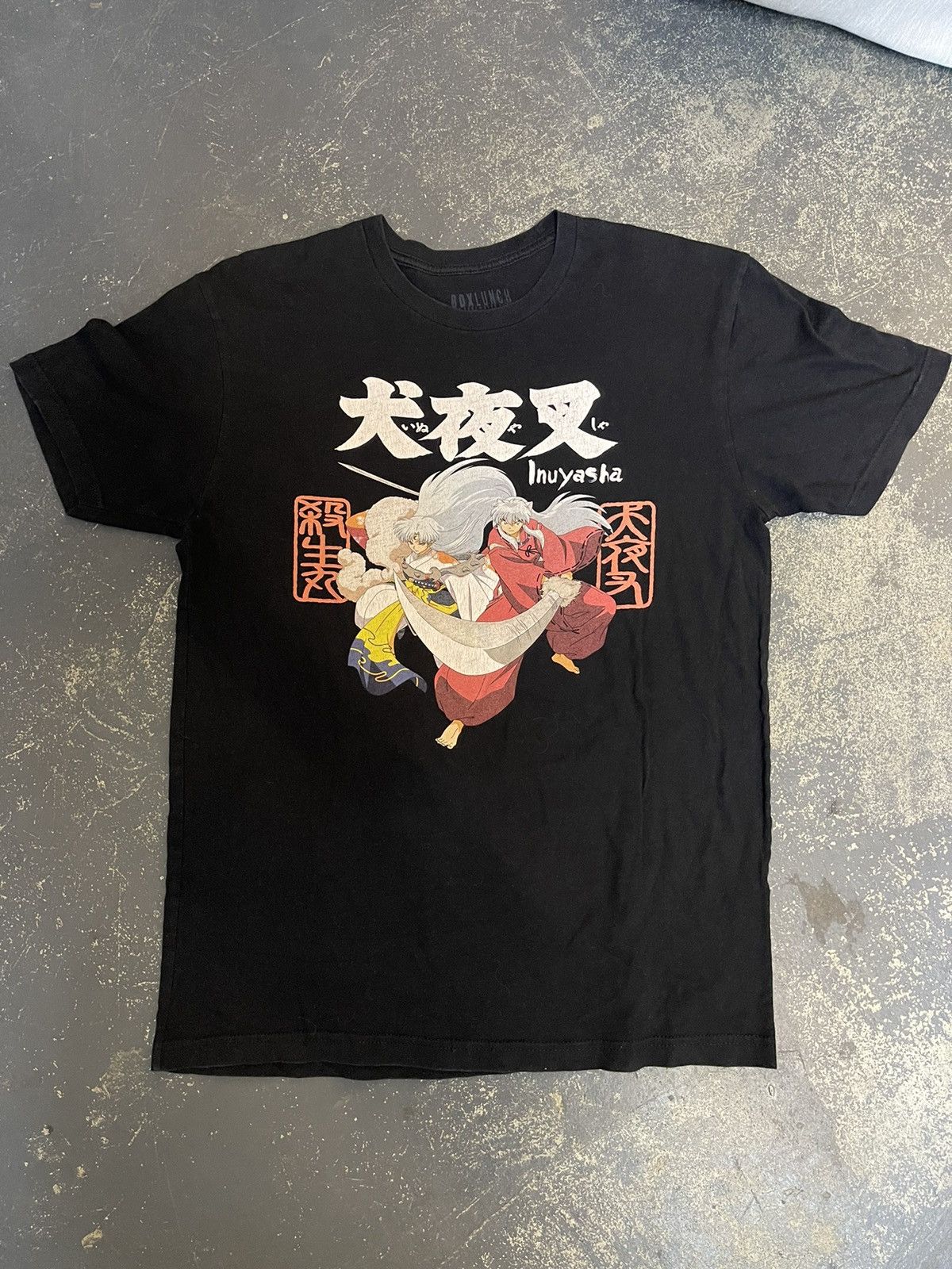Anime × Cartoon Network ANIME MANGA INUYASHA T-SHIRT Size US M / EU 48-50 / 2 - 2 Thumbnail