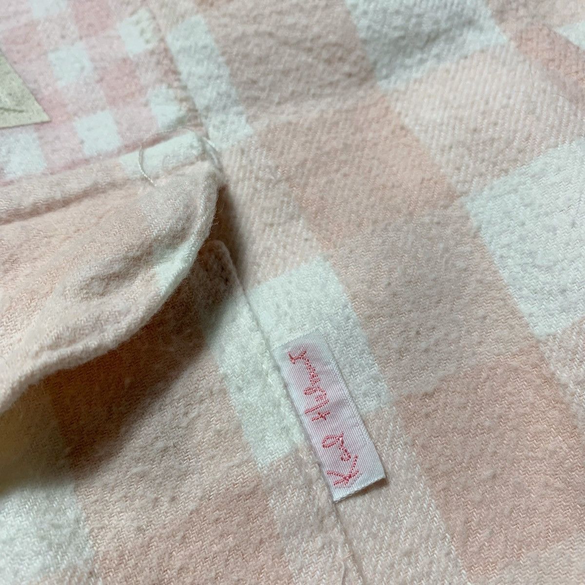 Karl Helmut Vtg 90s Karl Helmut Checker Patchwork Button Down Size US M / EU 48-50 / 2 - 6 Thumbnail