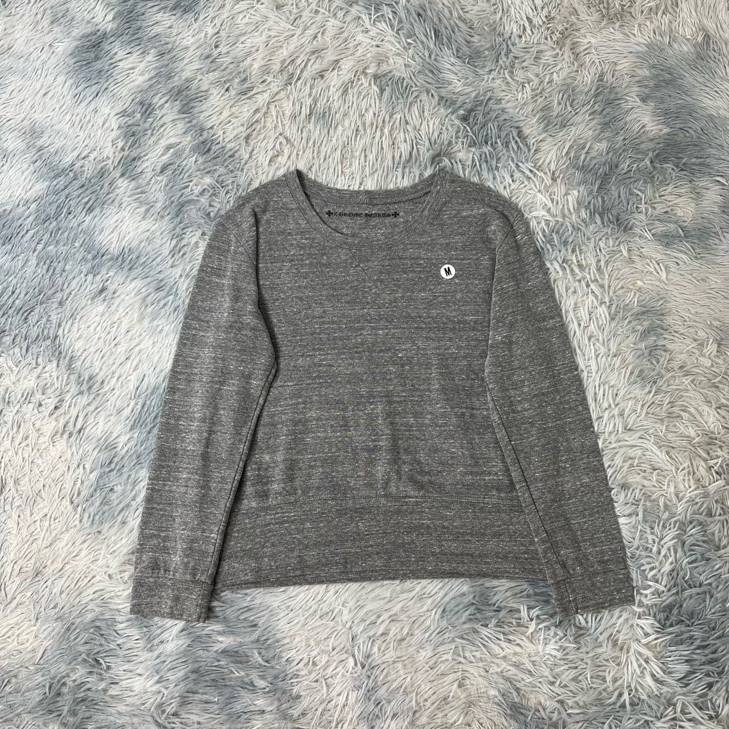 Chrome Hearts Chrome Hearts Gray Sword Sweatshirt Size US M / EU 48-50 / 2 - 1 Thumbnail