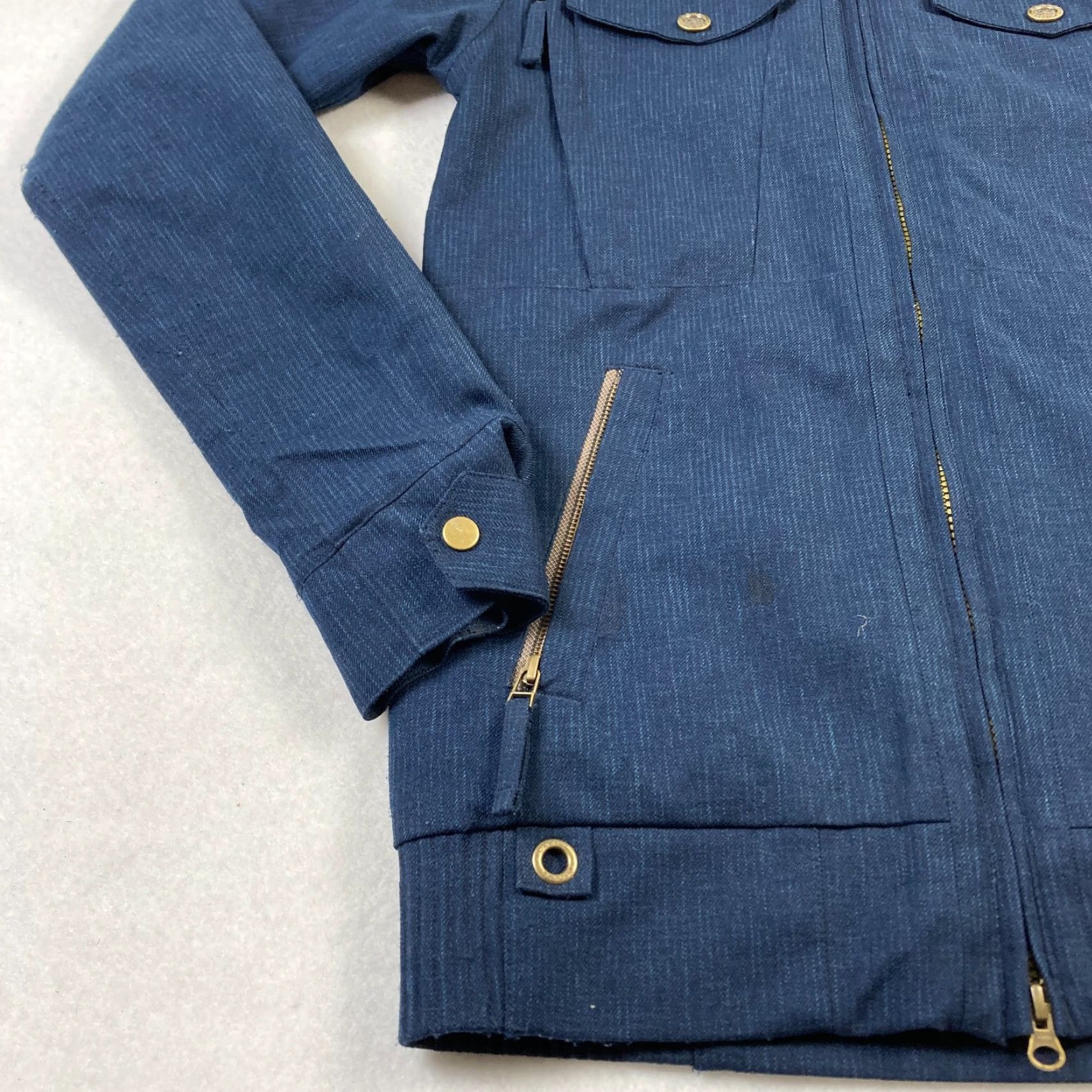 Vintage VINTAGE Ride Snowboard Cappel Jacket Women's XS Blue Strata HD II 10K Full Zip Outdoors Size XS / US 0-2 / IT 36-38 - 2 Thumbnail