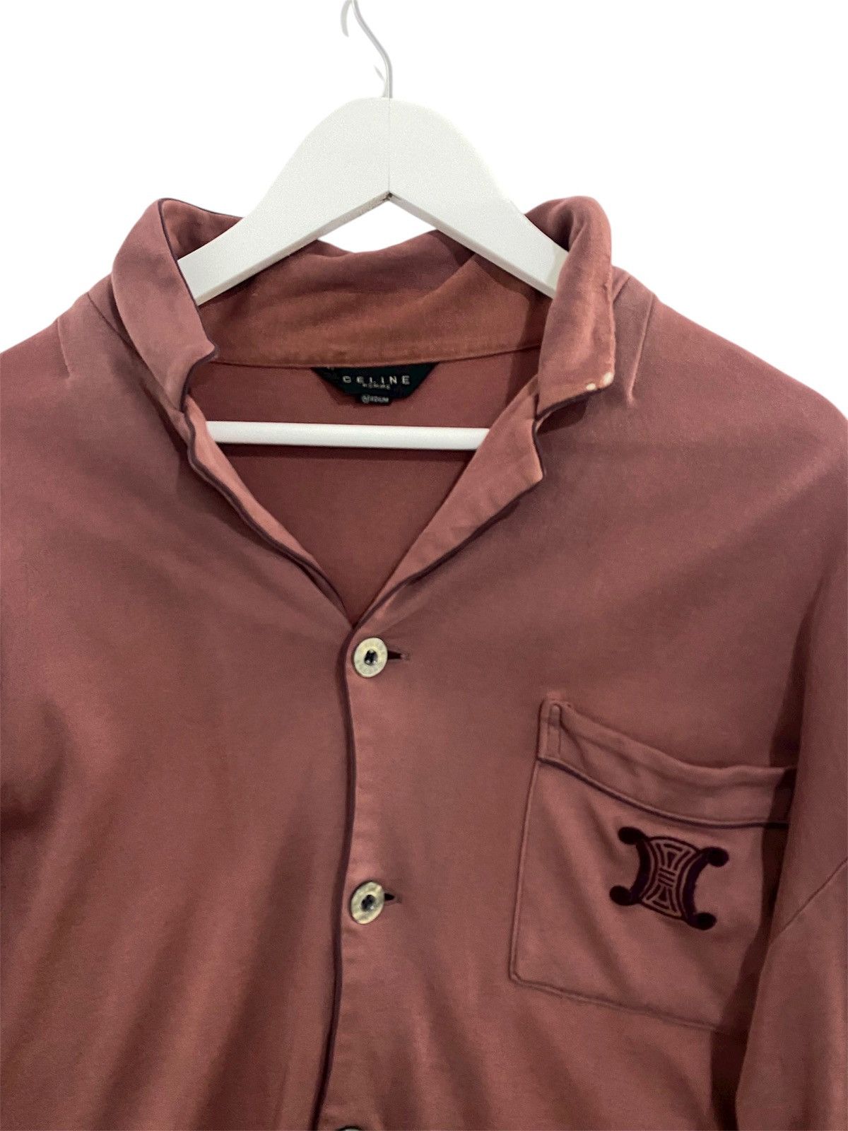 Celine Celine Homme Button up shirt Size M / US 6-8 / IT 42-44 - 3 Thumbnail