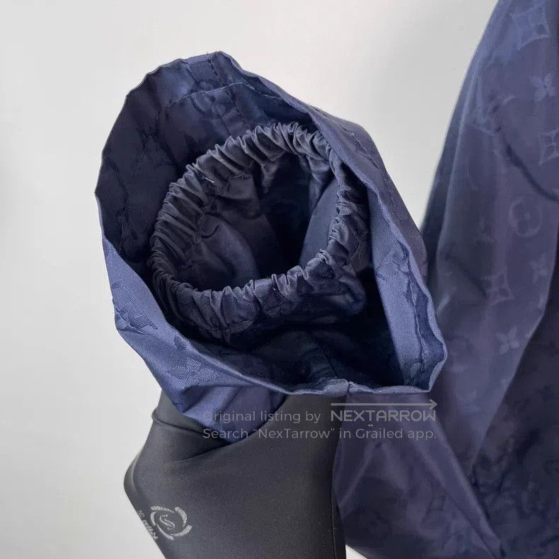 Louis Vuitton Louis Vuitton Hooded trench jacket Size XXS / US 00 / IT 34 - 9 Thumbnail