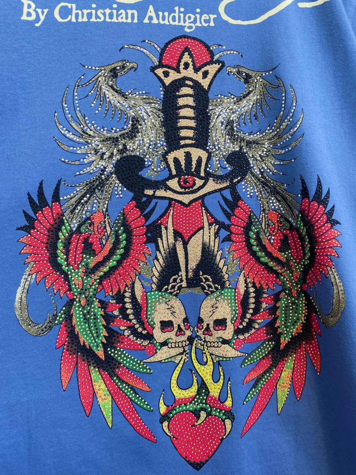 Ed Hardy Ed Hardy Dagger Birds t-shirt made in USA Size US L / EU 52-54 / 3 - 17 Thumbnail