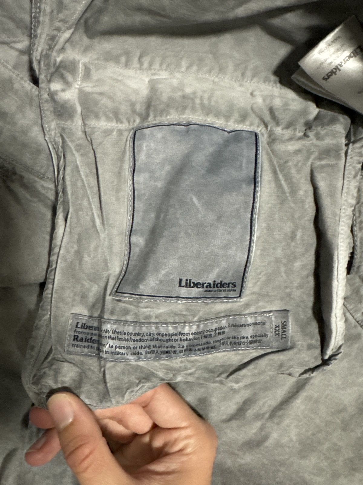 Liberaiders Liberaiders Garment Dyed Shorts Size US 30 / EU 46 - 7 Thumbnail