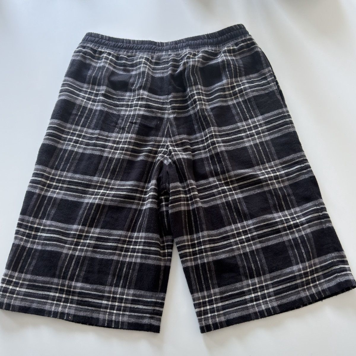 Chrome Hearts Chrome Hearts Plaid ‘Afterschool’ Long Shorts Size US 36 / EU 52 - 2 Thumbnail
