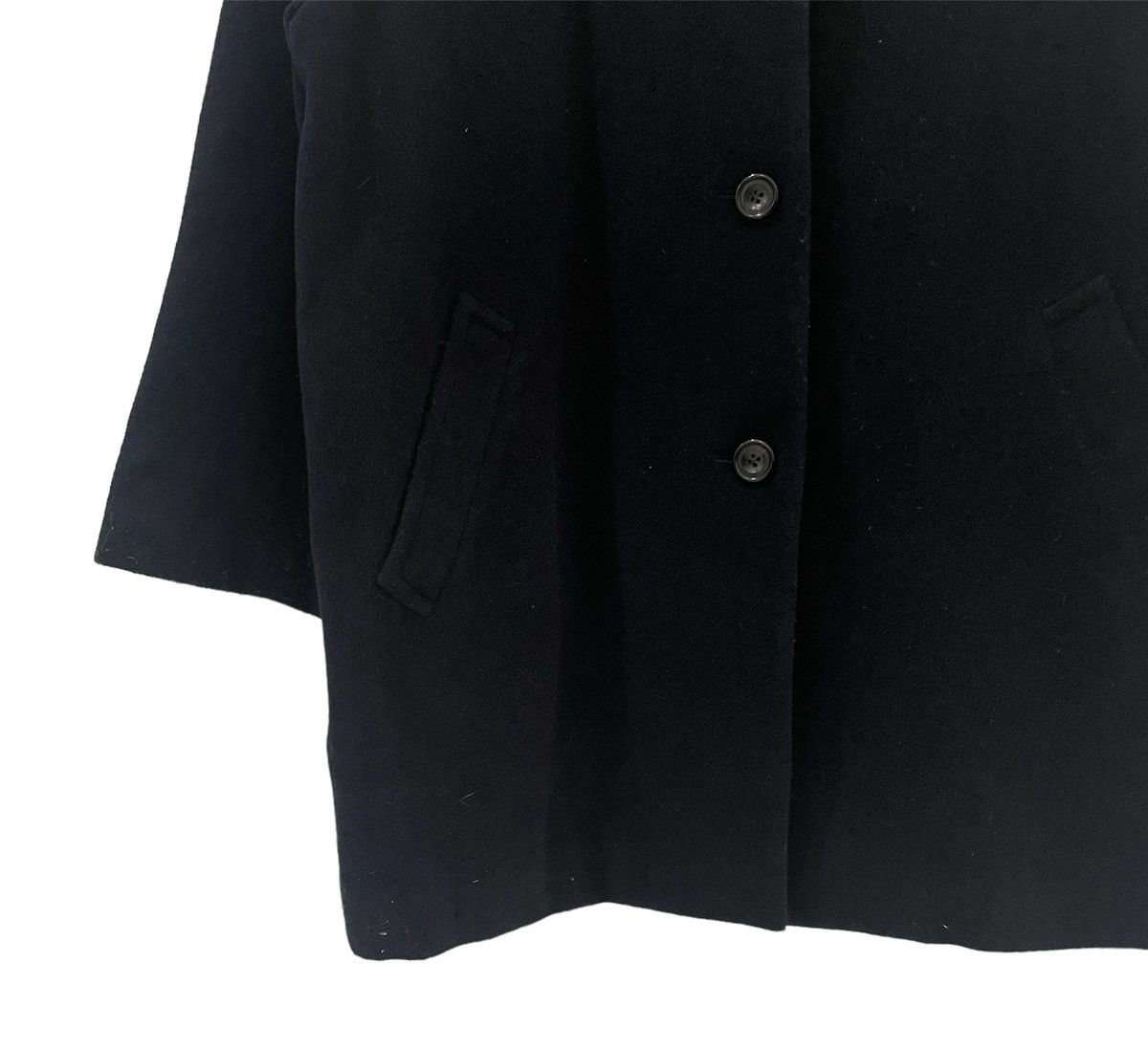 Aquascutum Vintage Aquascutum Wool Trench Coat Jacket Size US L / EU 52-54 / 3 - 3 Thumbnail